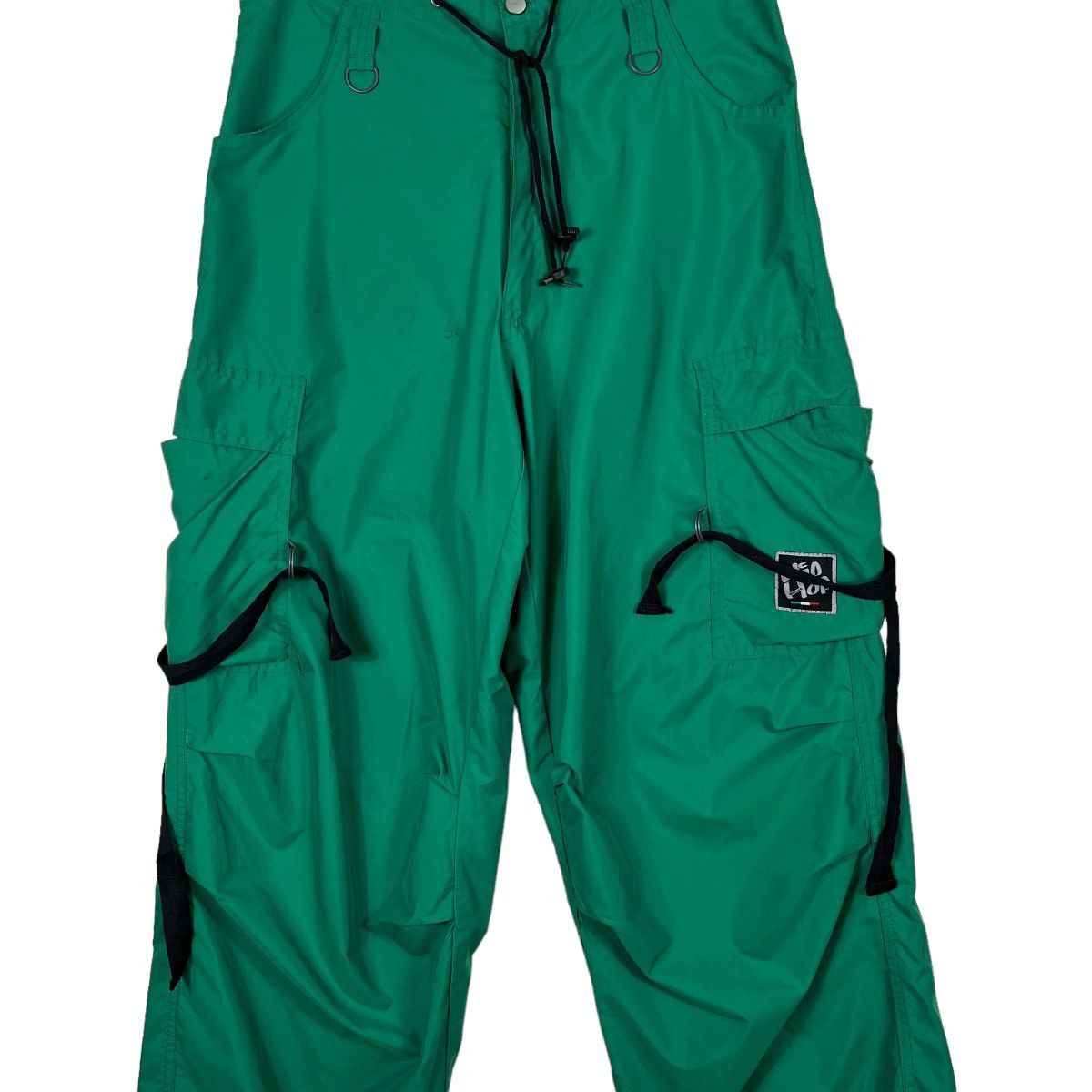 Japanese Brand 🔥 ANNILUCE HIP HOP CARGO PARACHUTE DRAWSTRING MADE IN ITALY Size US 32 / EU 48 - 8 Thumbnail