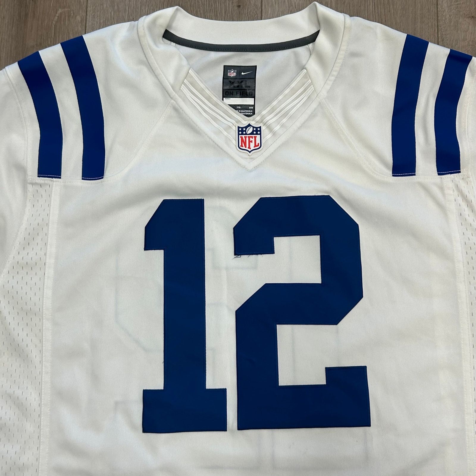 Nike Nike NFL Indianapolis Colts Andrew Luck #12 jersey Size XXL Size US L / EU 52-54 / 3 - 2 Thumbnail