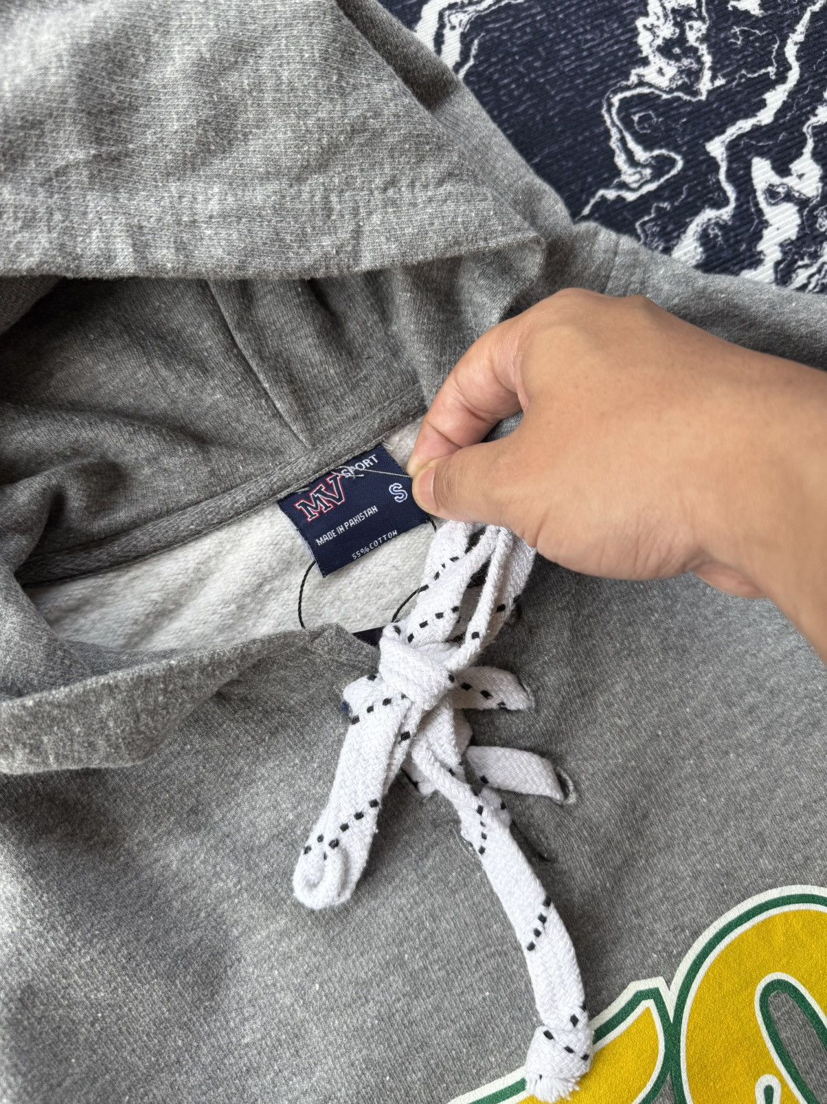 NBA × NHL × Vintage Mvsport 50oswego lakers hockey hoodie Size US S / EU 44-46 / 1 - 4 Thumbnail