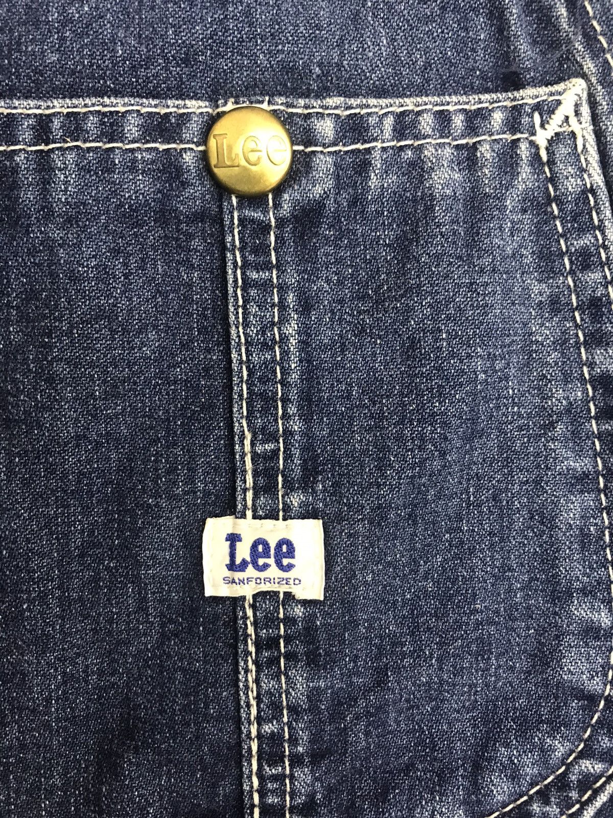 Lee Lee Denim Overall Size US 34 / EU 50 - 3 Thumbnail