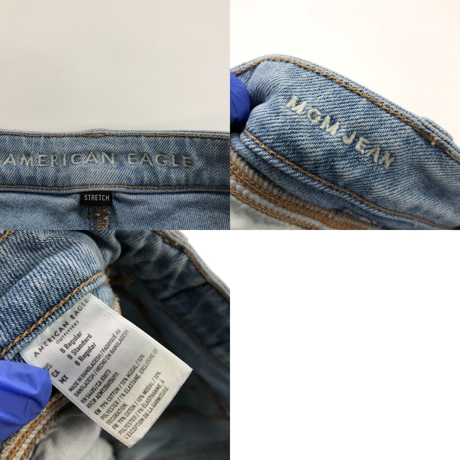 American Eagle Outfitters VINTAGE Size 30" / US 8 / IT 44 - 8 Thumbnail