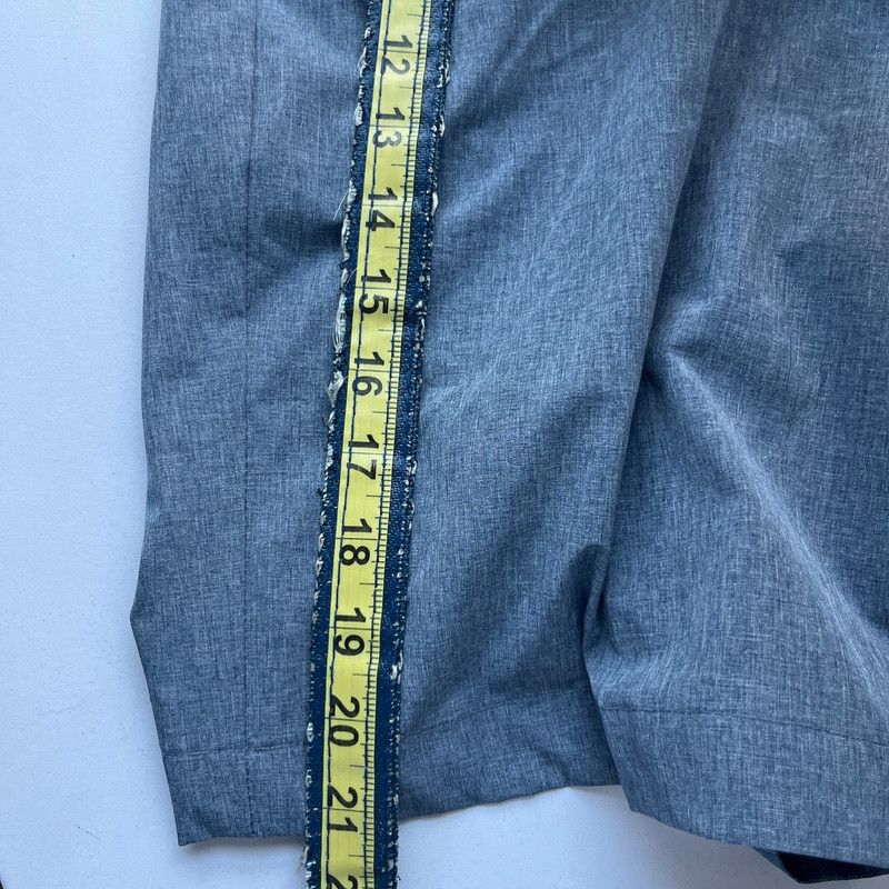 Adidas Adidas Men's Gray-Blue Shorts Size 36 Size US 36 / EU 52 - 4 Thumbnail