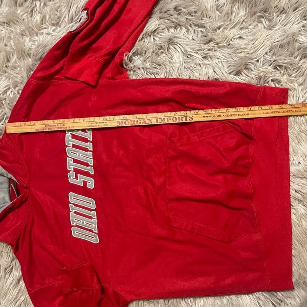 Other Ohio State vtg red hoodie size XL Size US XL / EU 56 / 4 - 7 Thumbnail