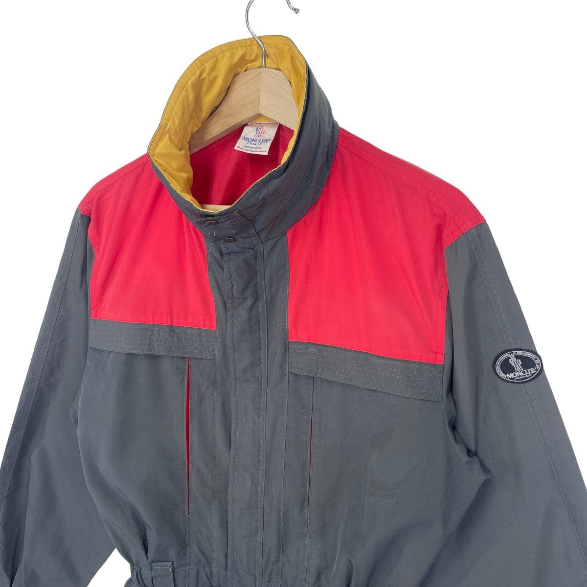 Moncler × Vintage 90’s Moncler Overall Jumpsuit Size US 26 / EU 42 - 2 Thumbnail