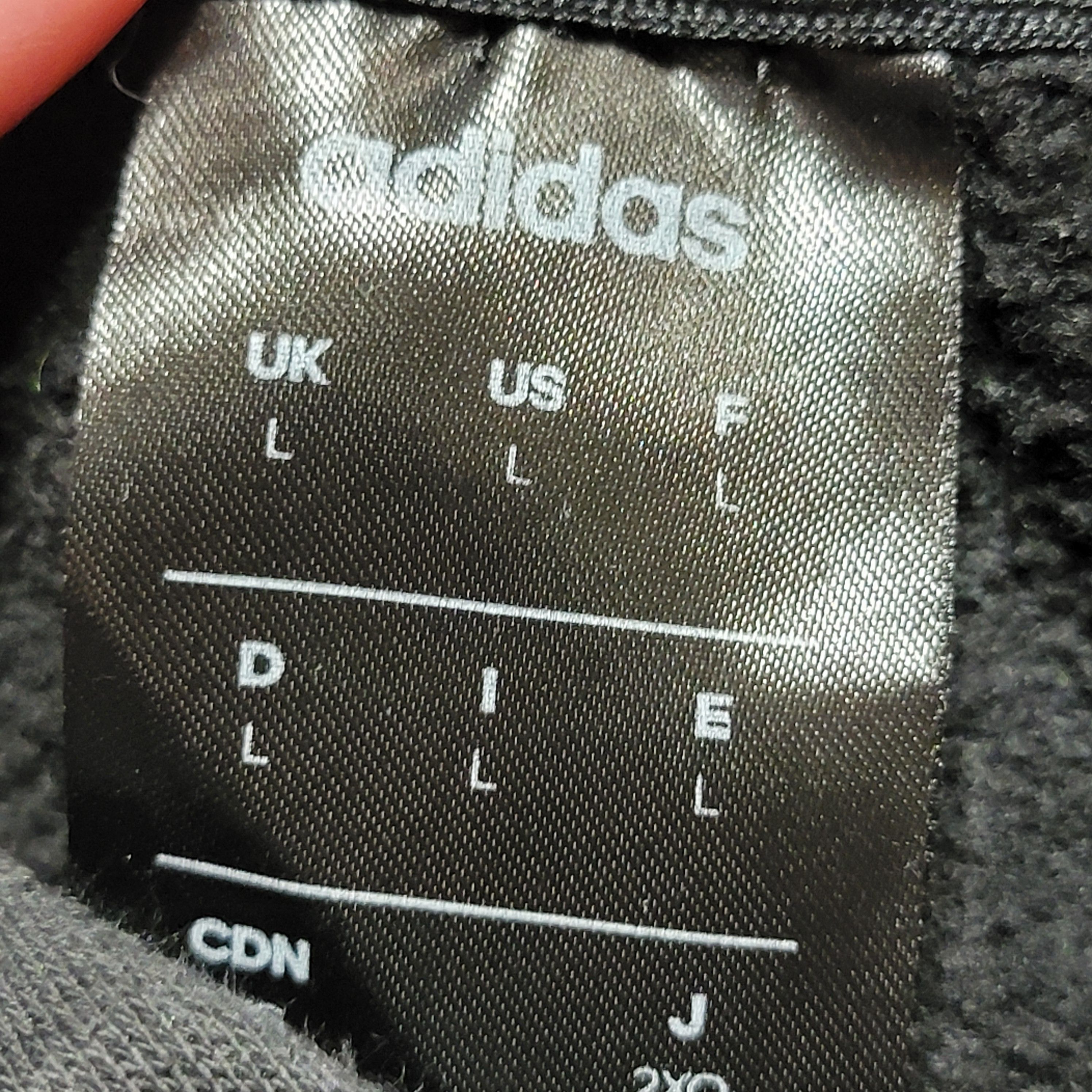 Adidas Adidas LS Pullover Unisex Hoodie Classic Stripes - Large Size US L / EU 52-54 / 3 - 4 Thumbnail