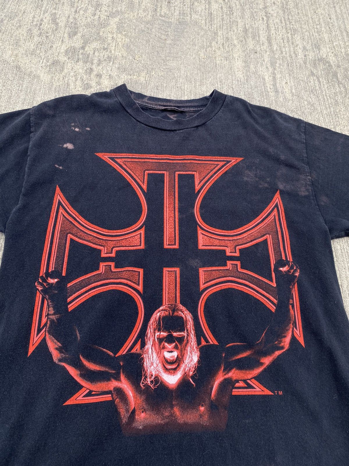 Vintage × WWE 90s’ WWE Triple H Tee Size US L / EU 52-54 / 3 - 2 Thumbnail