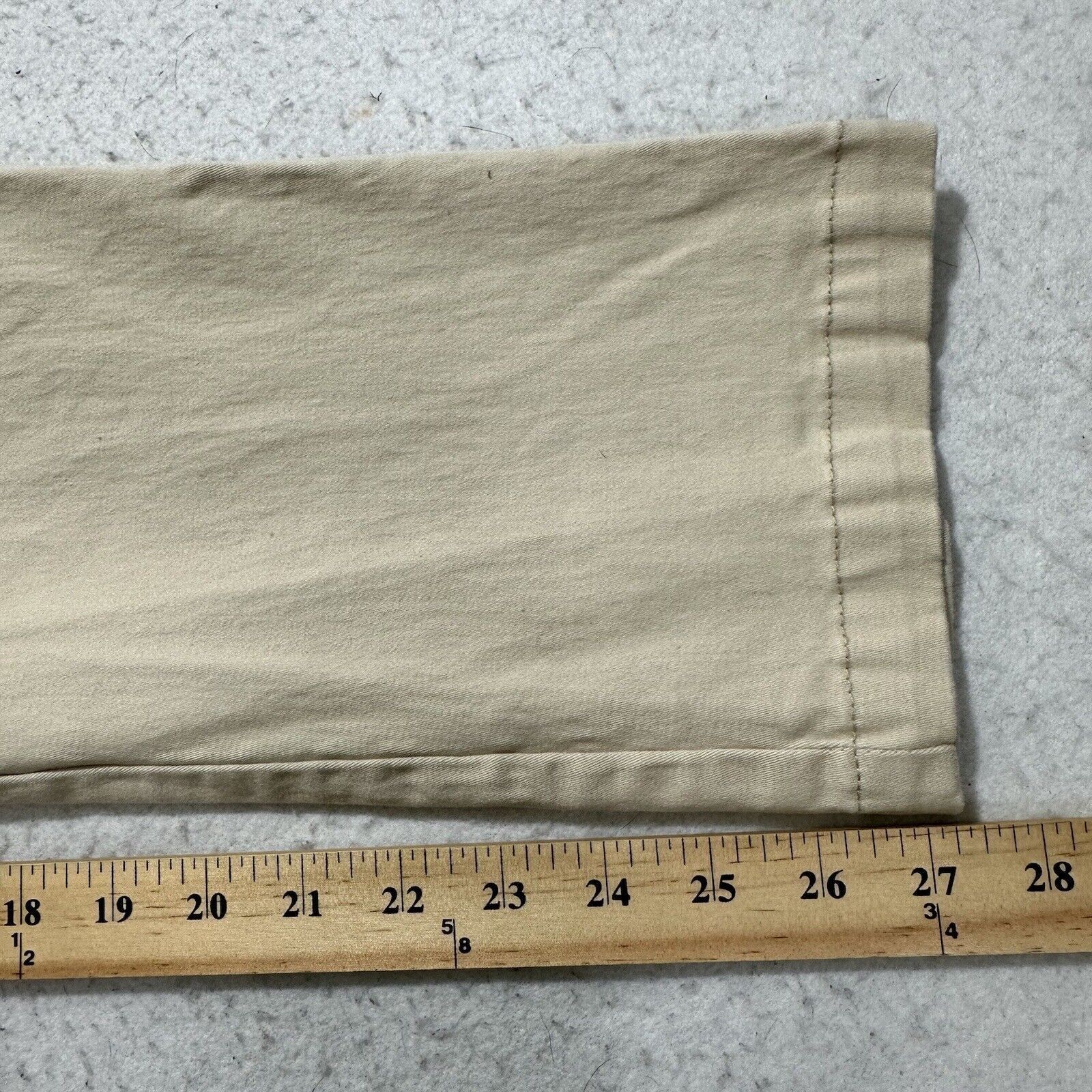 Other Woman Within 14W Chino Pants Light Khaki Beige High Rise Size 36" / US 14 / IT 50 - 13 Thumbnail
