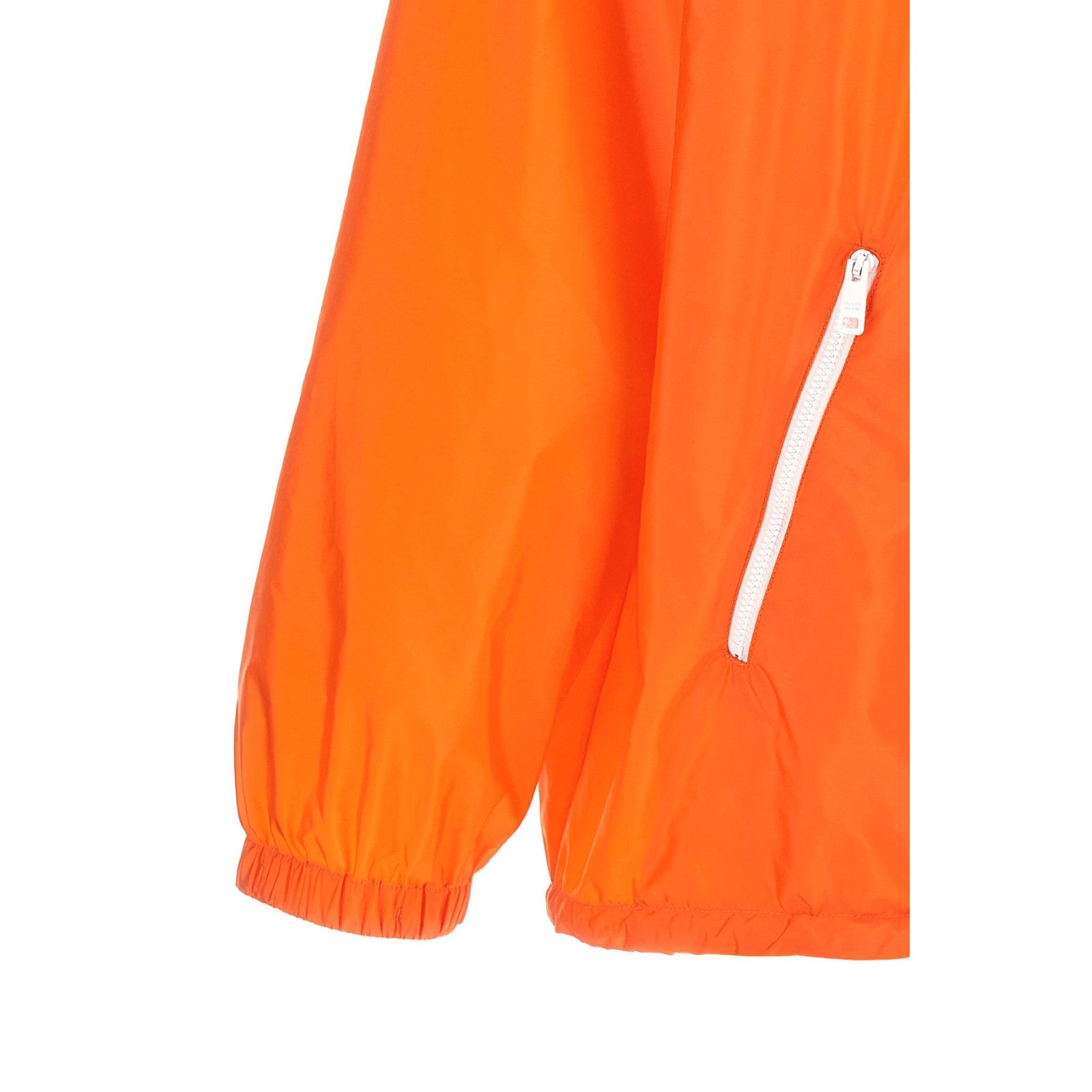 Prada PRADA Re-Nylon Orange Waterproof Jacket New & Authentic (Wom Size XS / US 0-2 / IT 36-38 - 4 Thumbnail