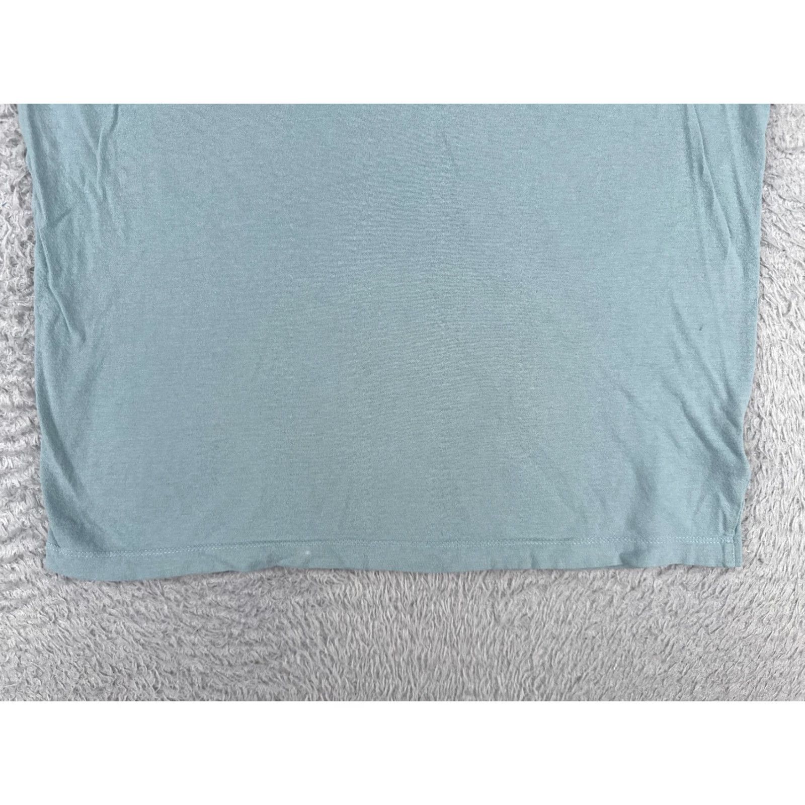 The North Face VINTAGE The North Face Shirt Women S Petite Blue Short Sleeve Crew 100% Cotton READ Size S / US 4 / IT 40 - 5 Thumbnail