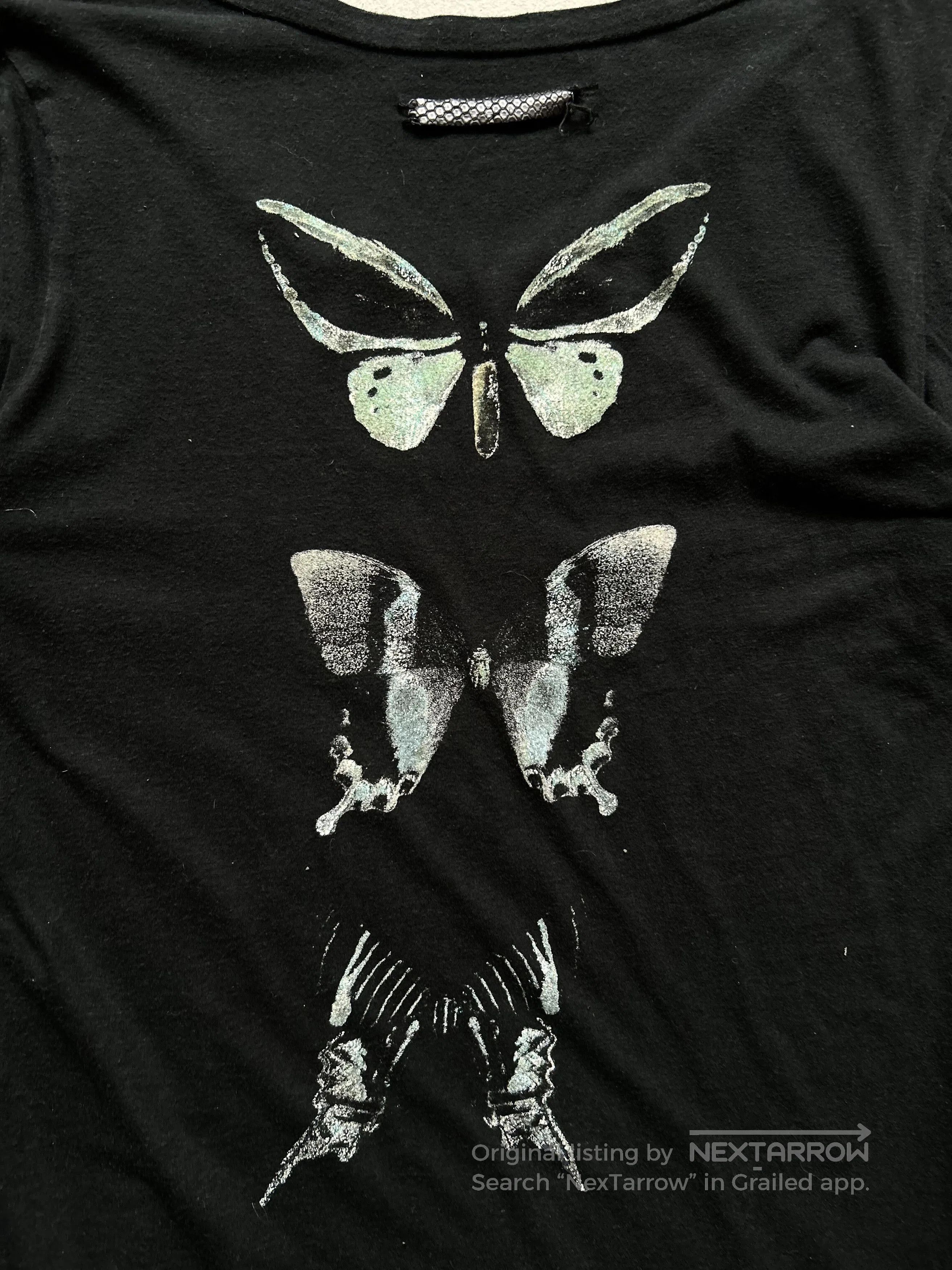 If Six Was Nine ifsixwasnine Early Butterfly Print Tee. Size US S / EU 44-46 / 1 - 6 Thumbnail