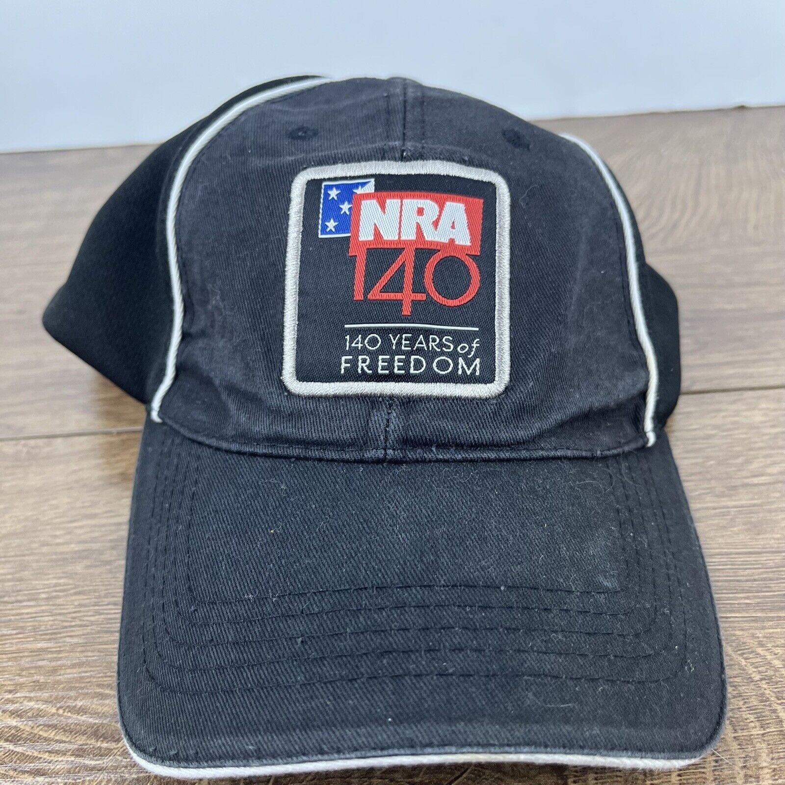 Other NRA 140 Years Hat Freedom Adjustable Hat Black Hat Adjustabl Size ONE SIZE - 4 Thumbnail