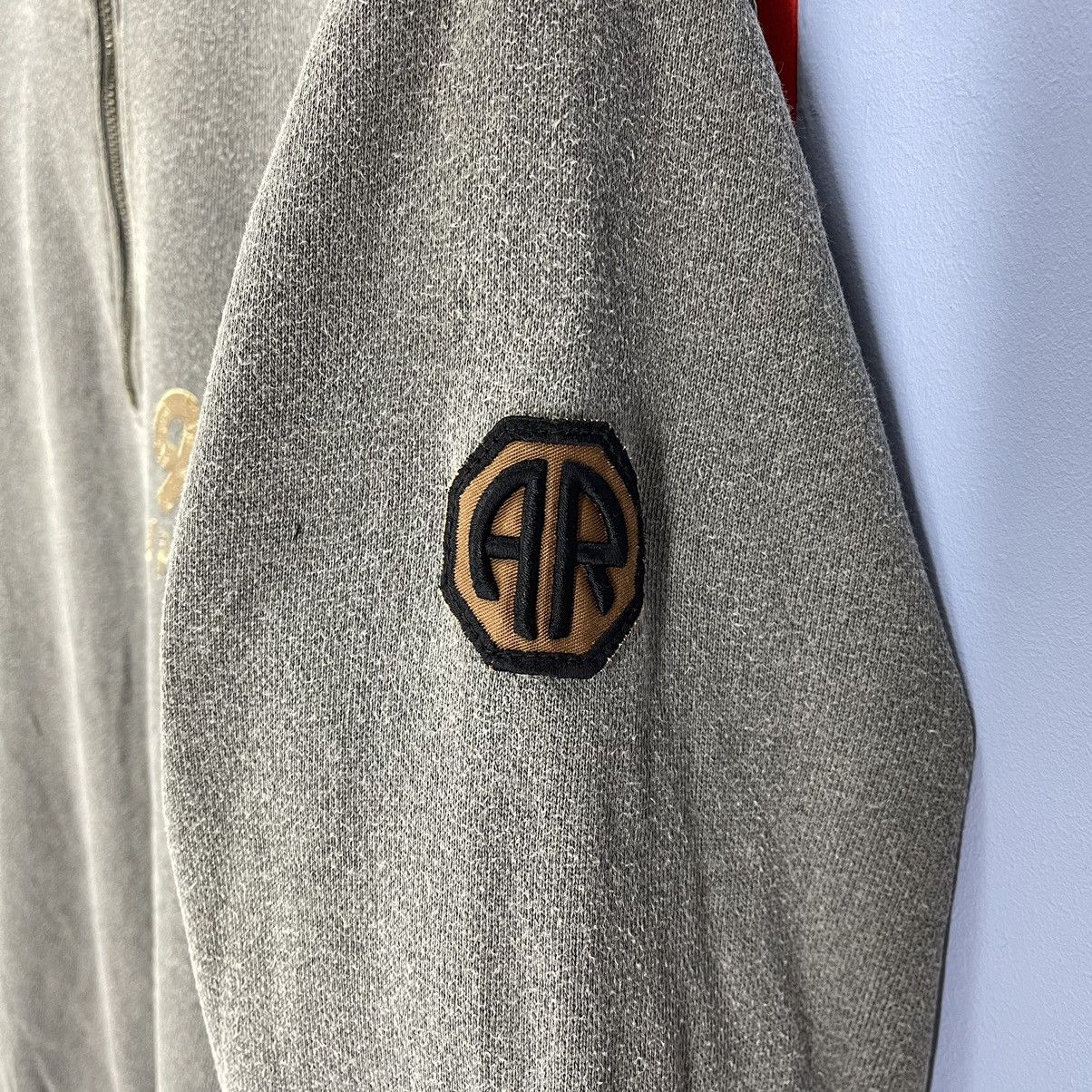 Avirex The Kings Of Aviator AVIREX USA Zip Ups Sweatshirt #1710/06 Size US L / EU 52-54 / 3 - 6 Thumbnail
