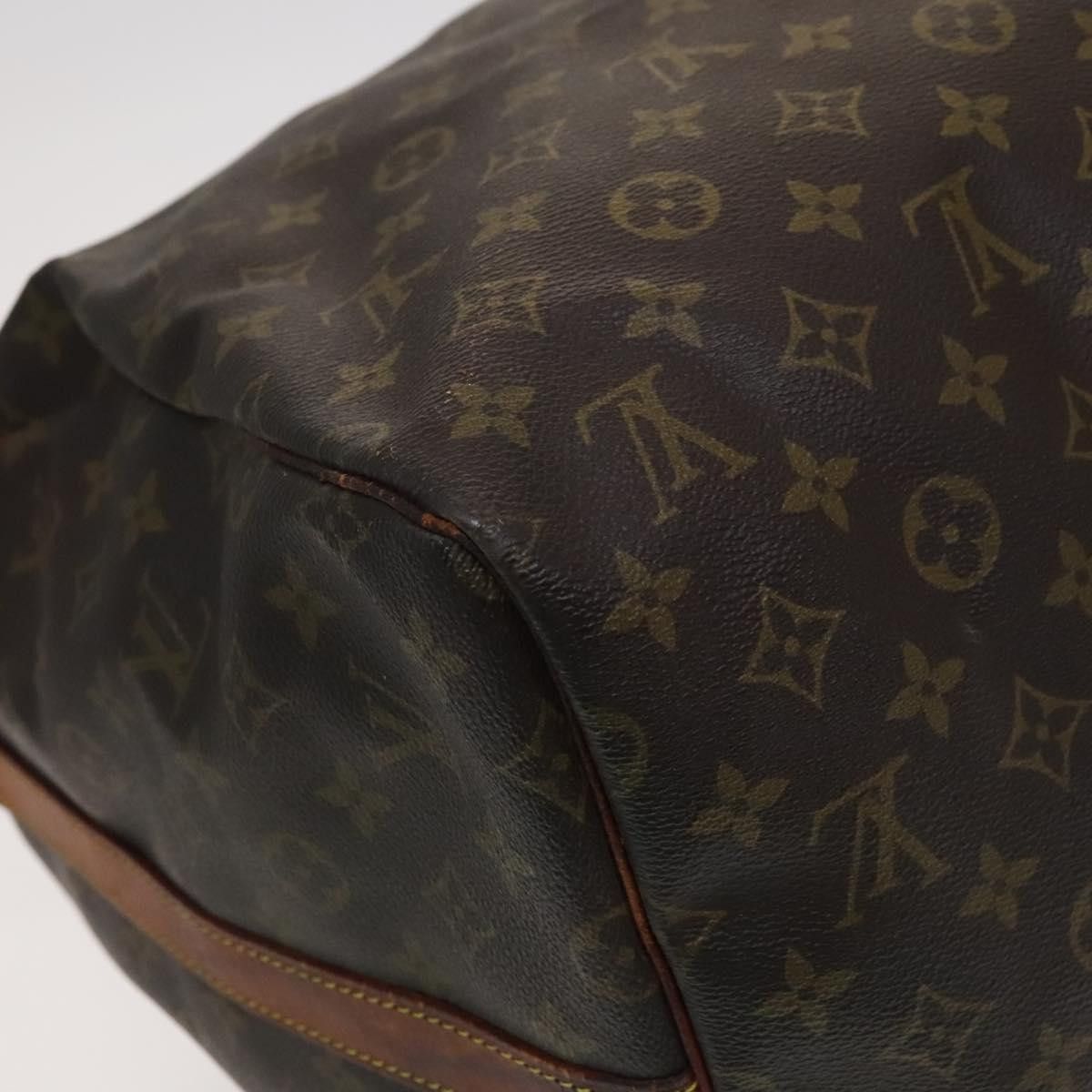 Louis Vuitton LOUIS VUITTON Monogram Keepall Bandouliere 55 Boston Bag Size ONE SIZE - 9 Thumbnail