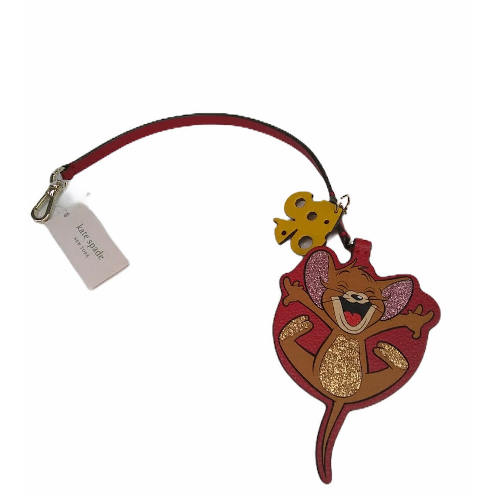 Kate Spade Kate Spade Tom and Jerry X Mouse Luggage Tag Handbag Charm Size ONE SIZE - 7 Thumbnail
