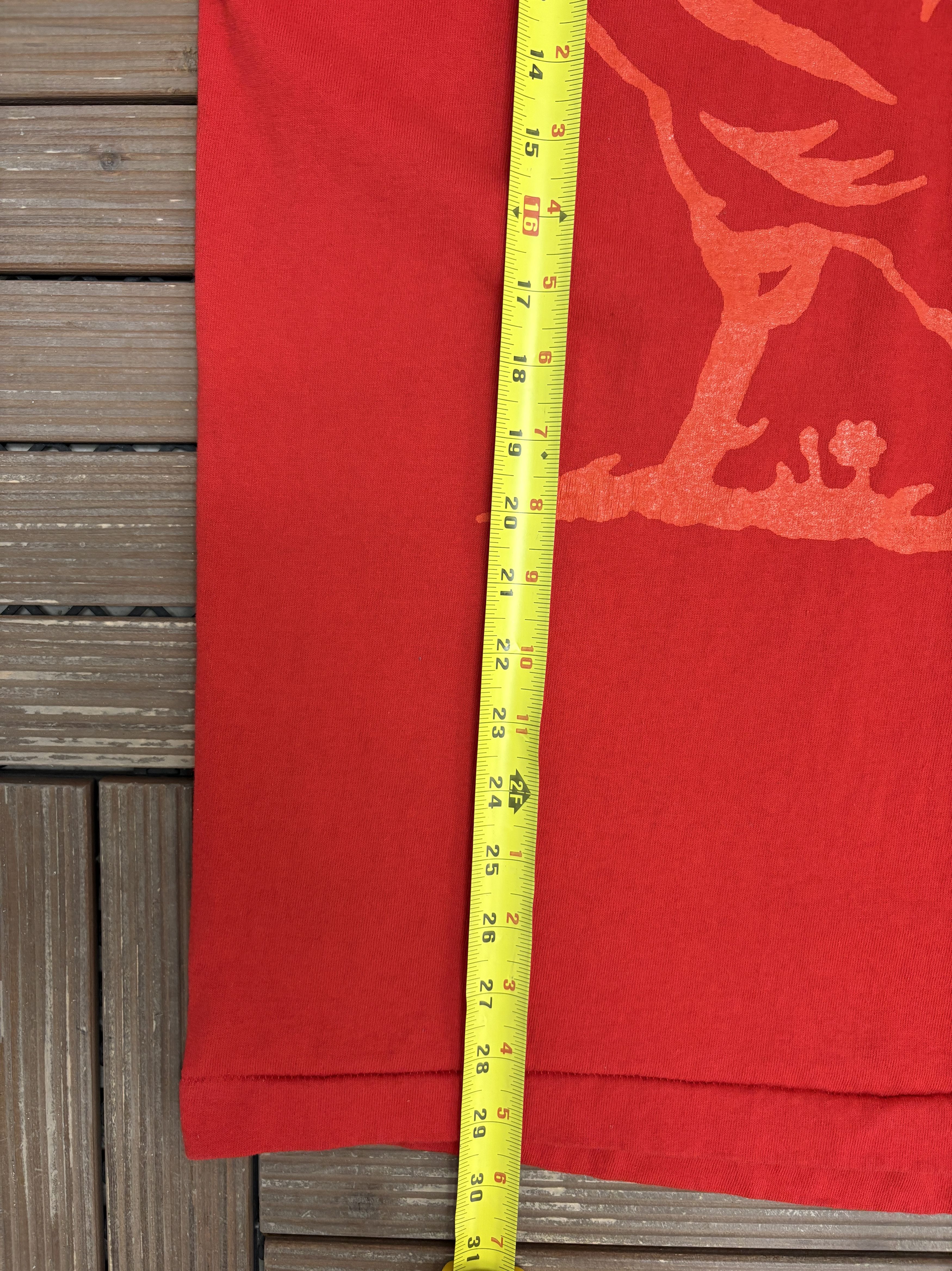 Vintage Cockspur Fine Rum Vintage Red T-Shirt Tee Size US L / EU 52-54 / 3 - 8 Thumbnail