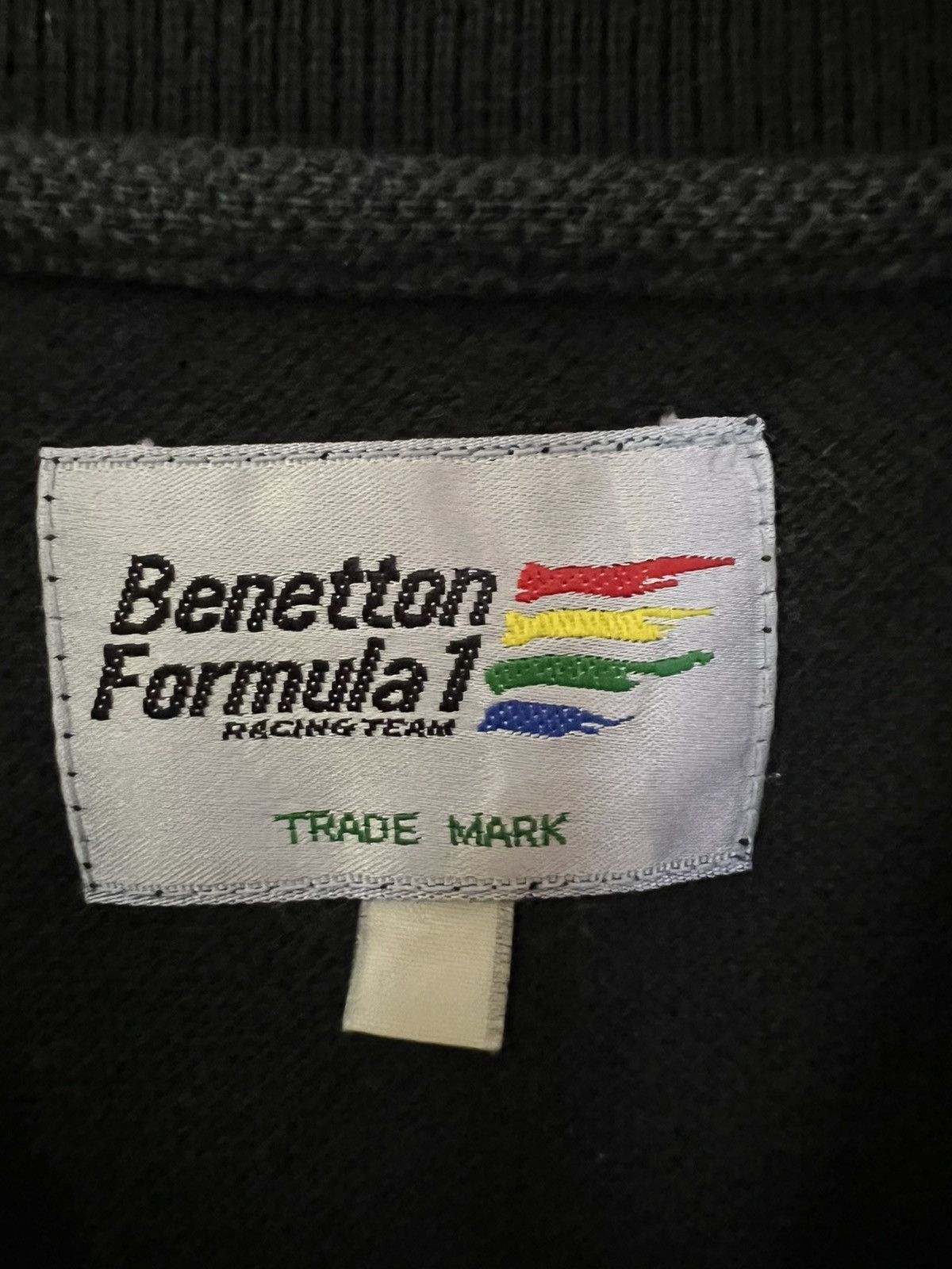 Benetton Vintage Benetton T-Shirt – Classic Italian Style Size US M / EU 48-50 / 2 - 7 Thumbnail