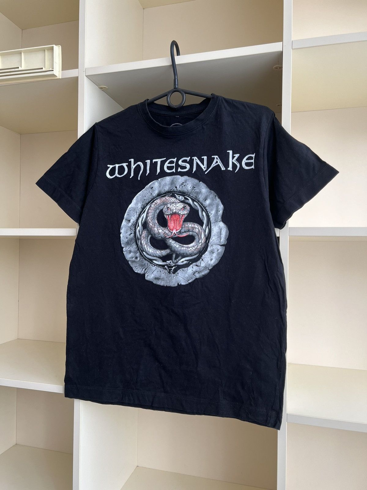 Band Tees Whitesnake Band Tee Rock T-Shirt Tour Size L Size US M / EU 48-50 / 2 - 2 Thumbnail