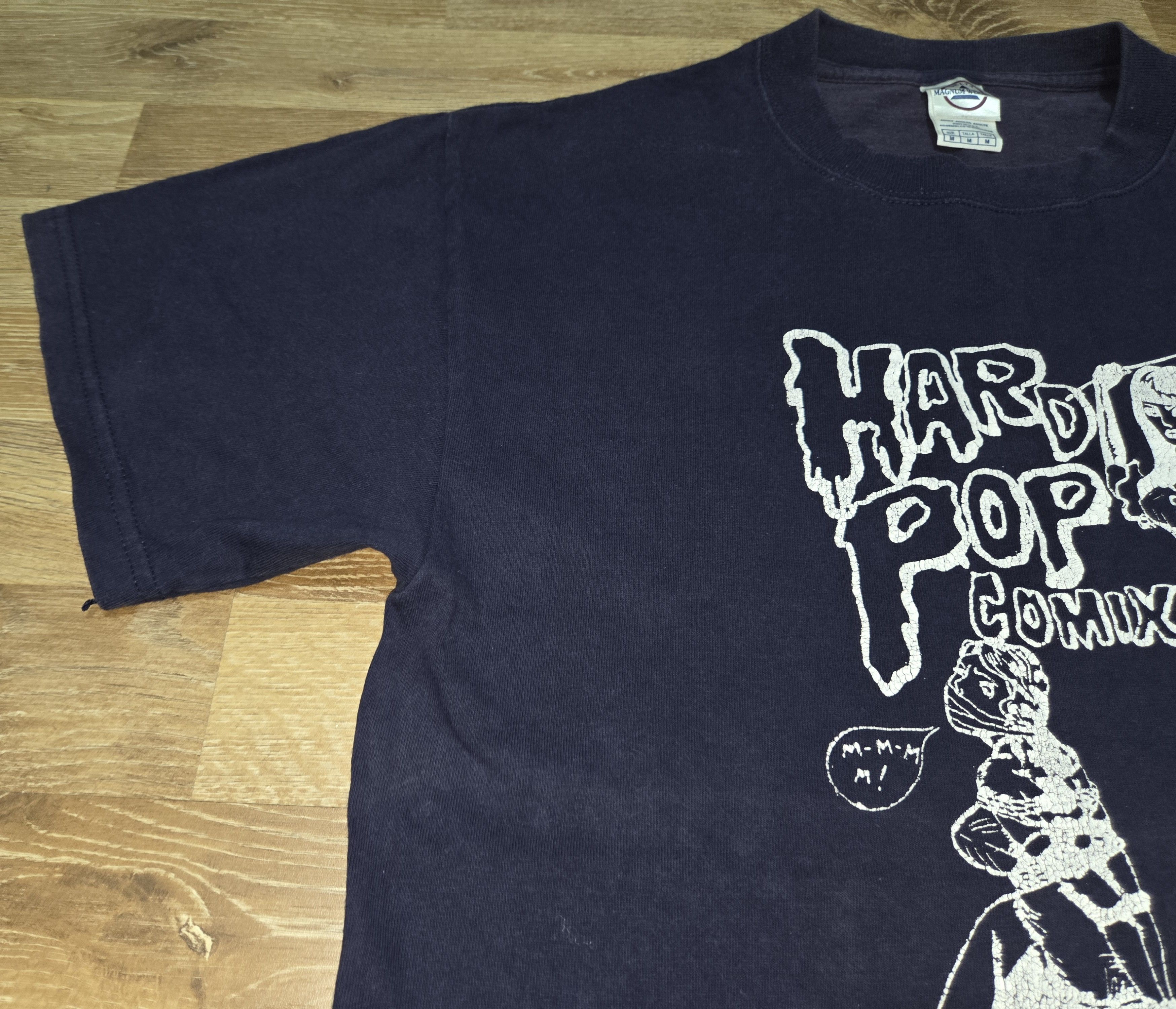 Fuck Art, Make Tees Vintage Hard Pop Comix Artwork Erotic Bondage Graphic Shirt Size US M / EU 48-50 / 2 - 5 Thumbnail