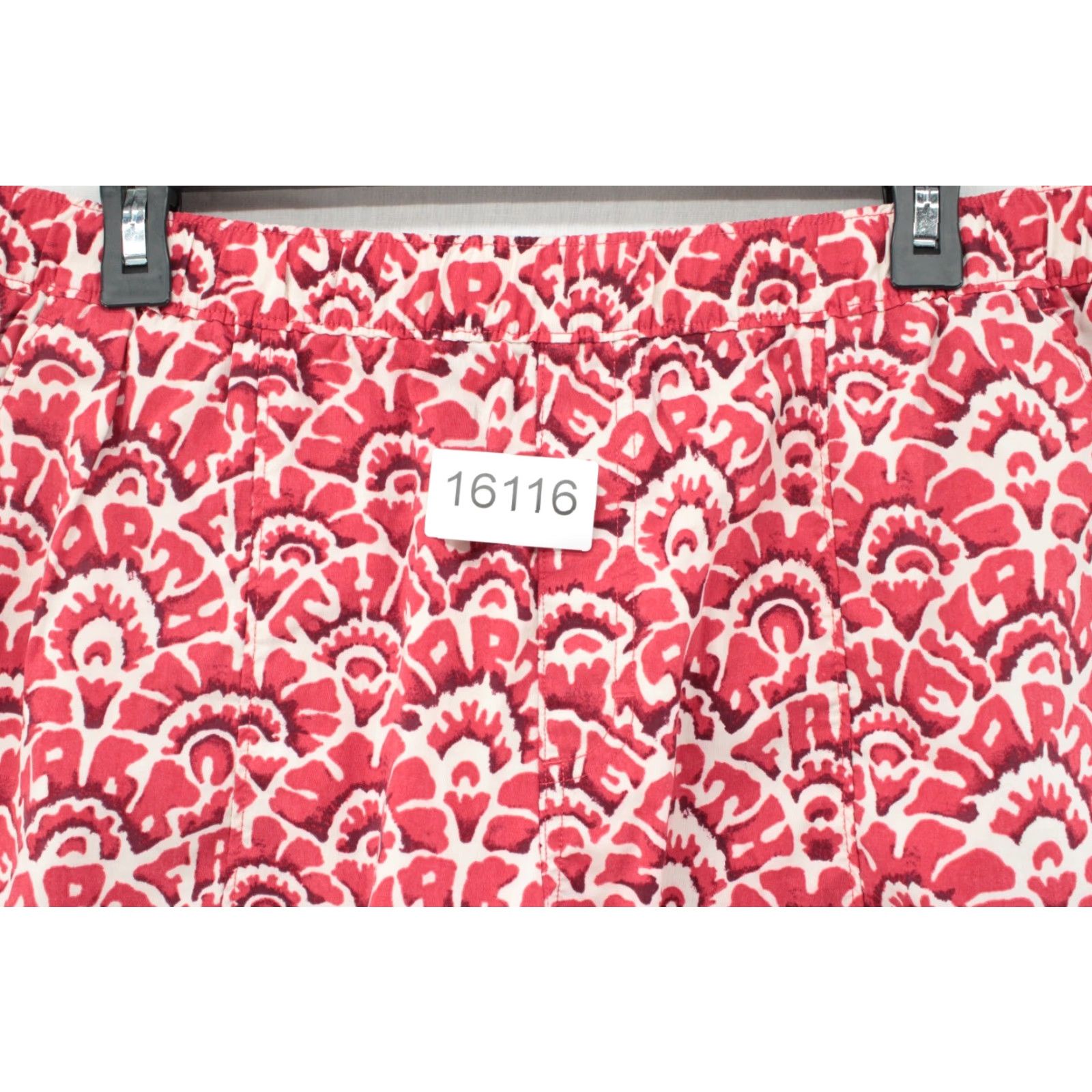 The North Face VINTAGE The North Face Shorts Men L Red Floral Pattern 6.5” Preppy Drawstring Elastic Waist Pockets Mens Size US 33 - 8 Thumbnail