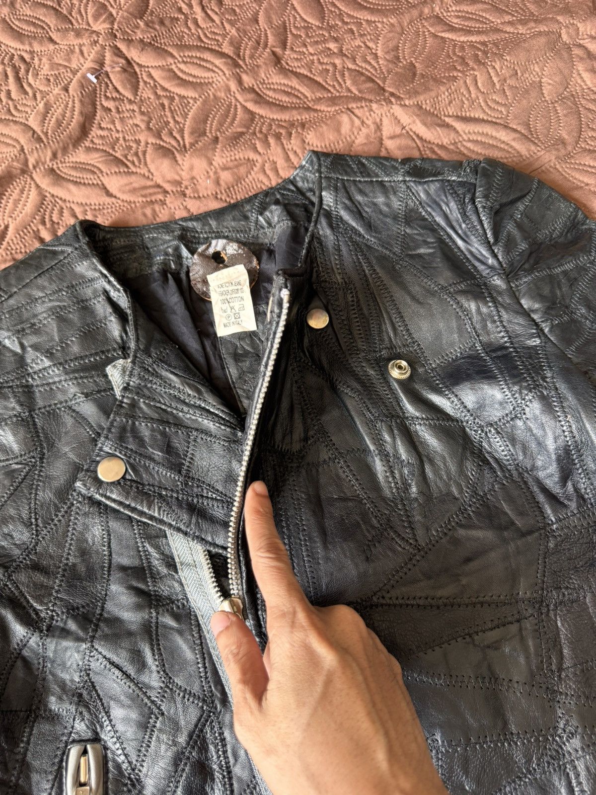 Acne Studios ACNE STUDIOS FW21 ACTION JEANS FRACKEN JACKET FALL/WINTER Size S / US 4 / IT 40 - 8 Thumbnail