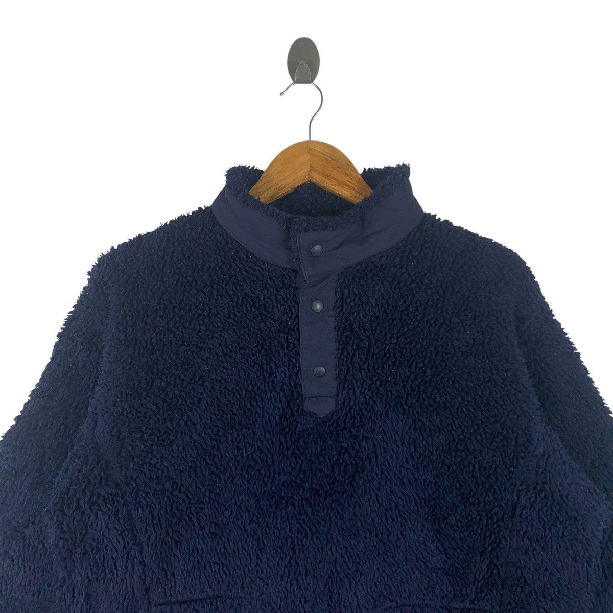Uniqlo × White Mountaineering UNIQLO X WHITE MOUNTAINEERING Half button fleece Size US M / EU 48-50 / 2 - 2 Thumbnail