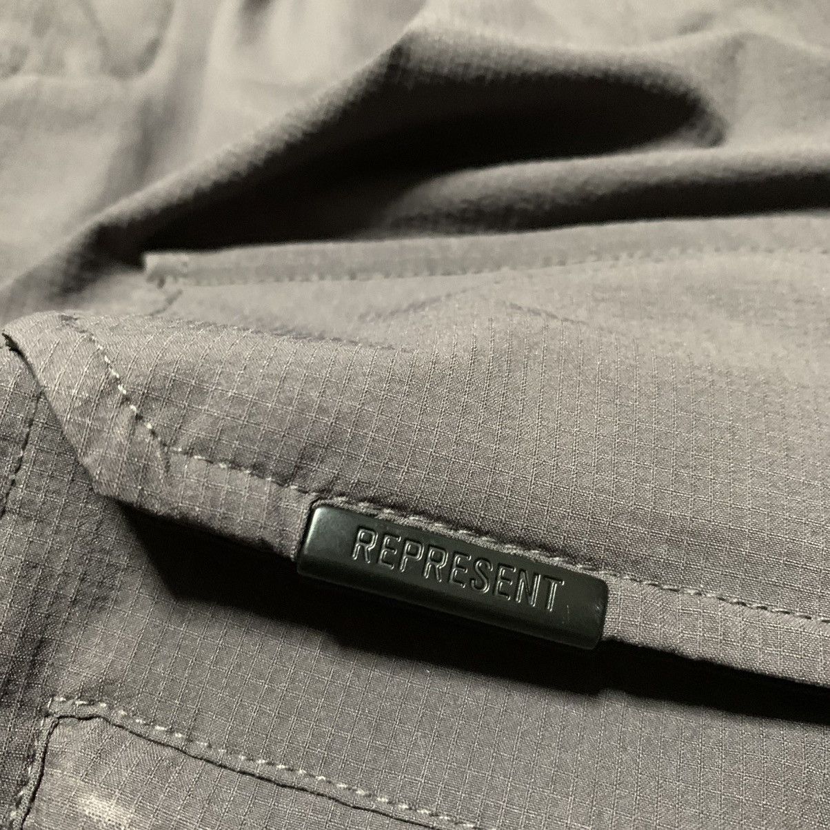 Represent Clo. Represent Small 247 Pants Grey Track Pant Bottoms Cargos Size US 30 / EU 46 - 7 Thumbnail