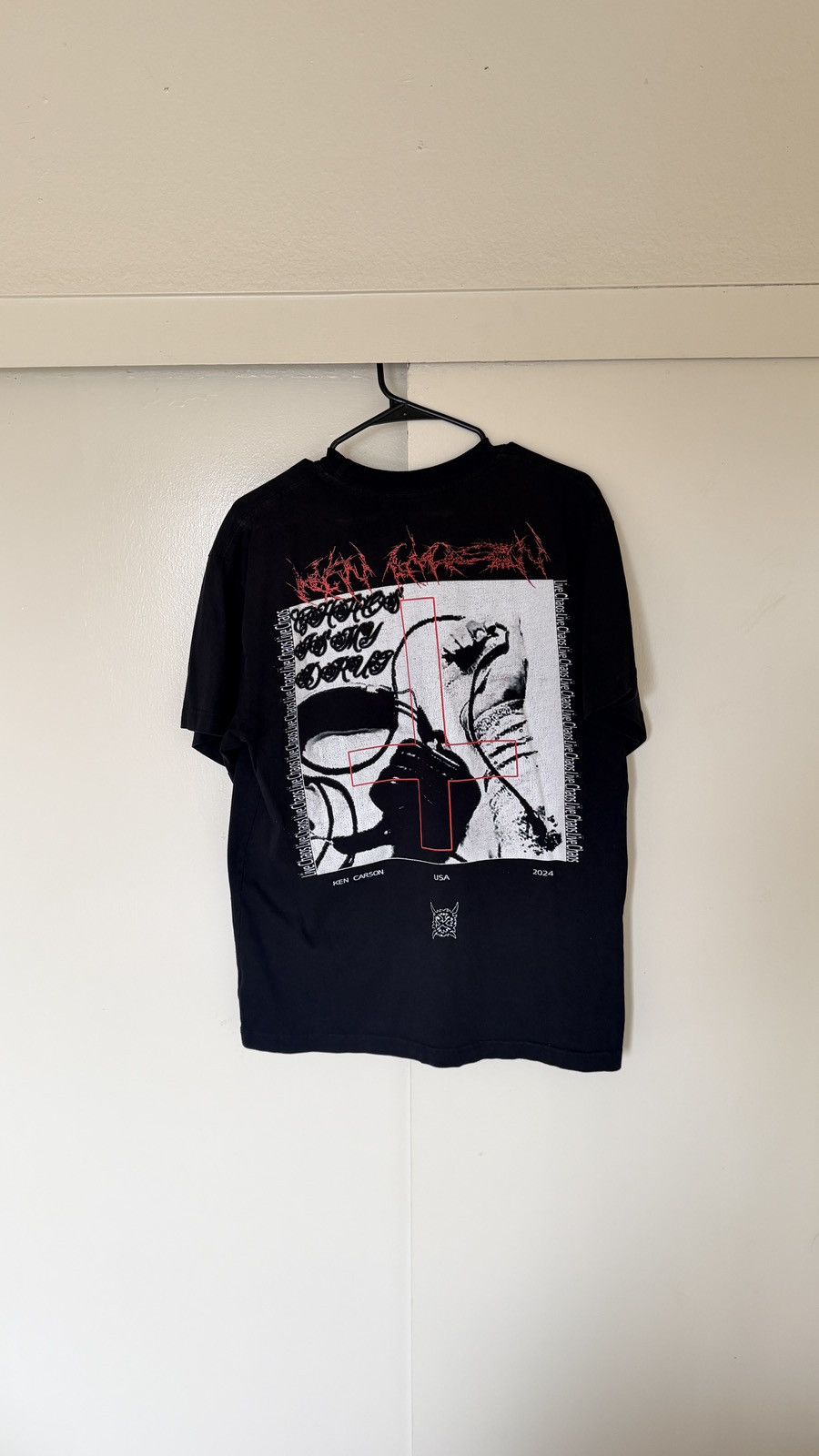 Ken Carson Ken Carson A Great Chaos Merch Size US M / EU 48-50 / 2 - 2 Thumbnail
