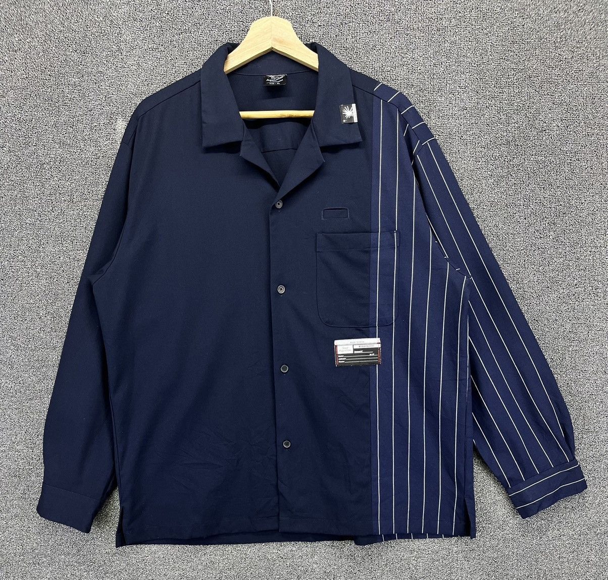 GU × Maison MIHARA YASUHIRO Miharayasuhiro X GU Rare Design Button Up Flannel Jacket Size US XL / EU 56 / 4 - 1 Thumbnail