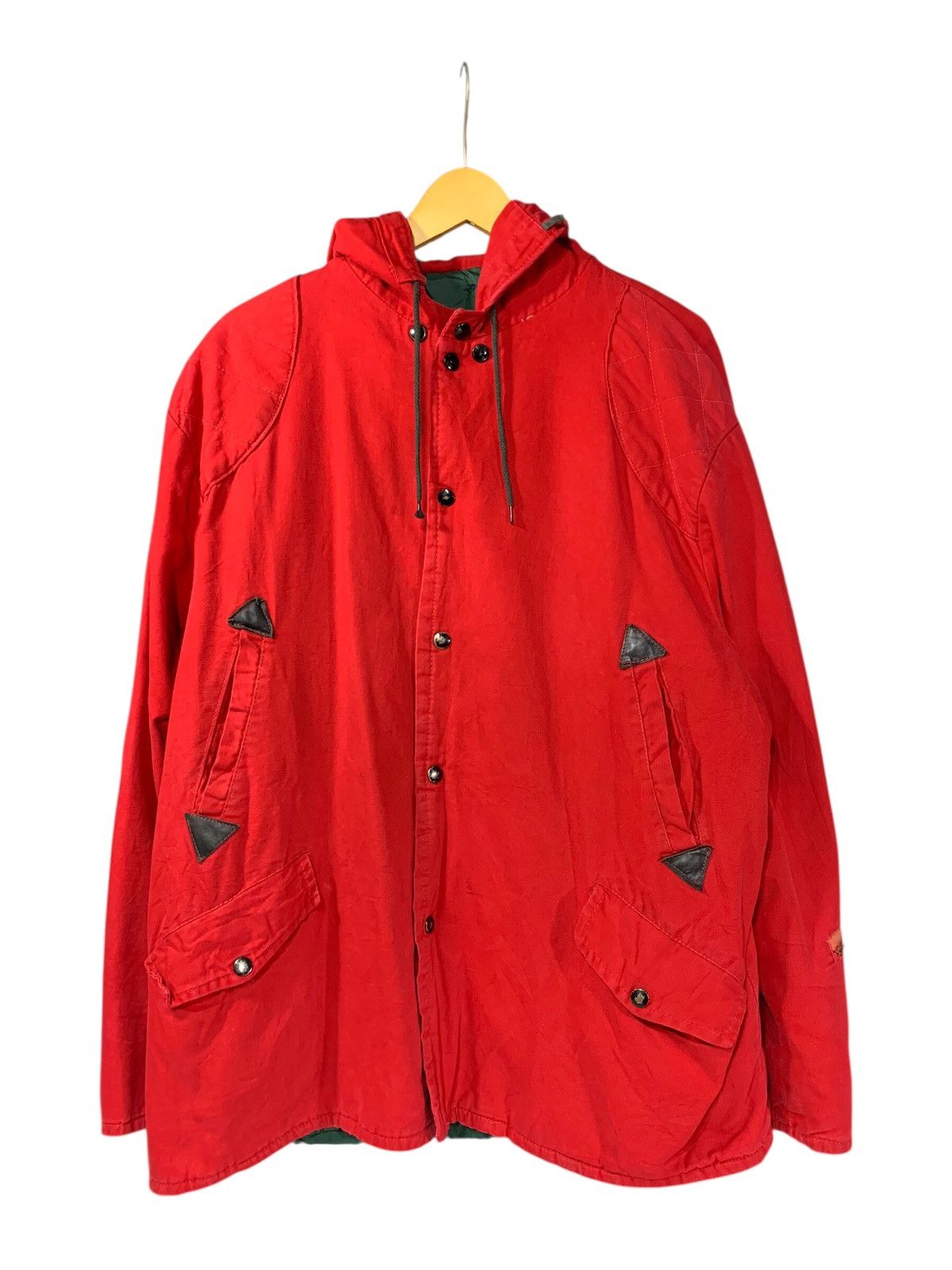 Vintage Vintage 70's Canada Hunting Jacket Red Colour Size US L / EU 52-54 / 3 - 1 Thumbnail