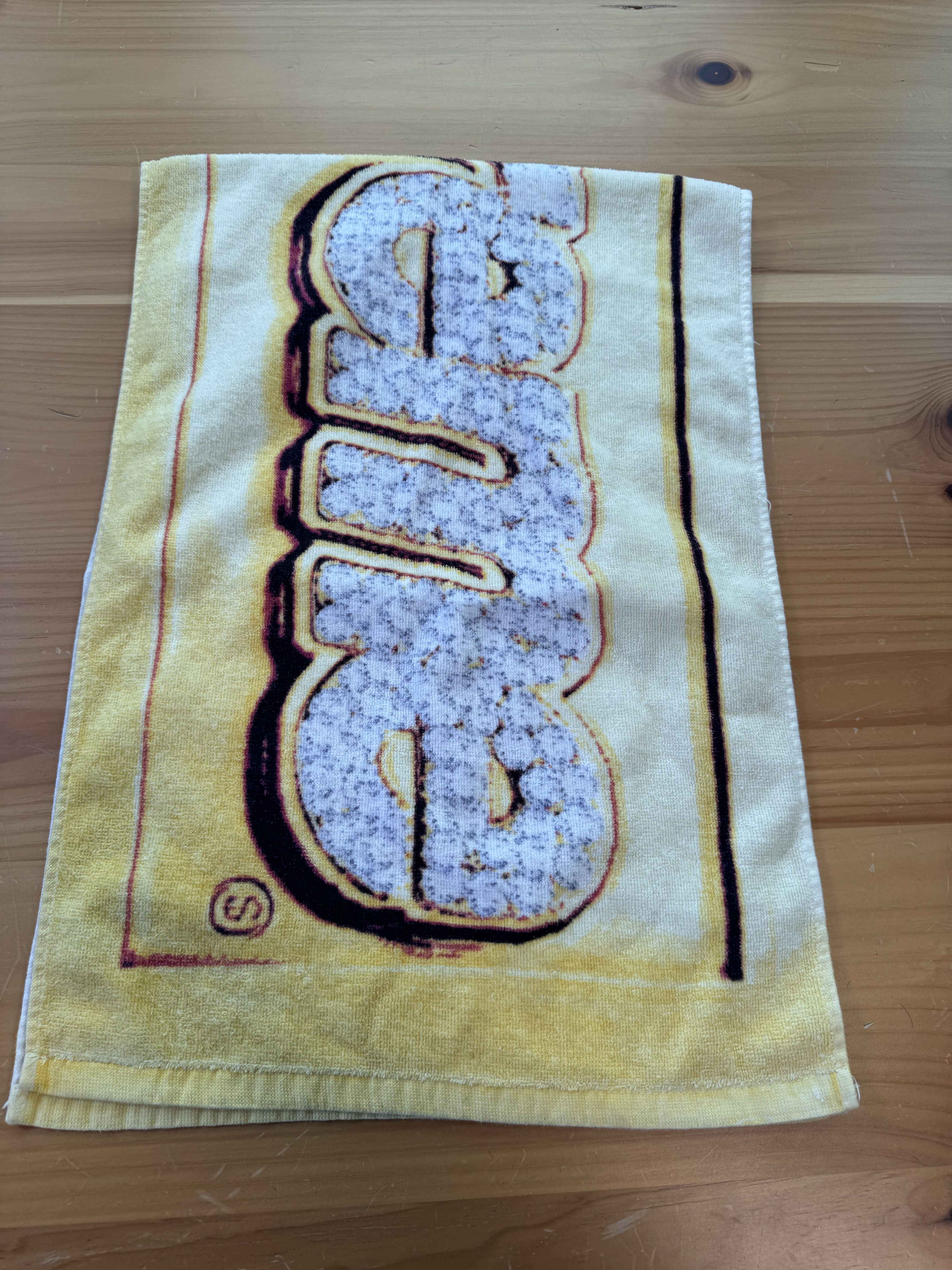 Supreme Supreme SS 13 Bling Box Logo Towel Size ONE SIZE - 4 Thumbnail