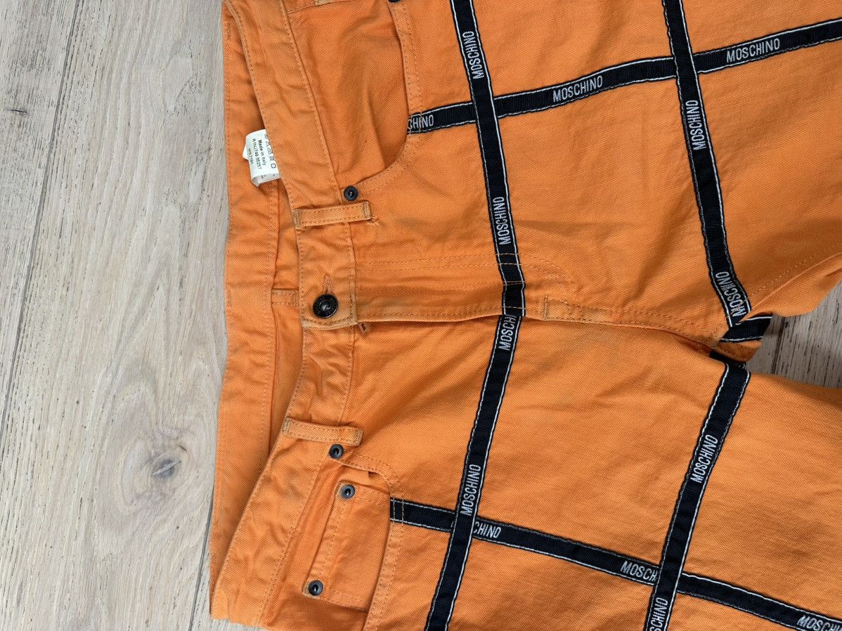 Moschino Men’s orange Moschino jeans Size US 38 / EU 54 - 6 Thumbnail