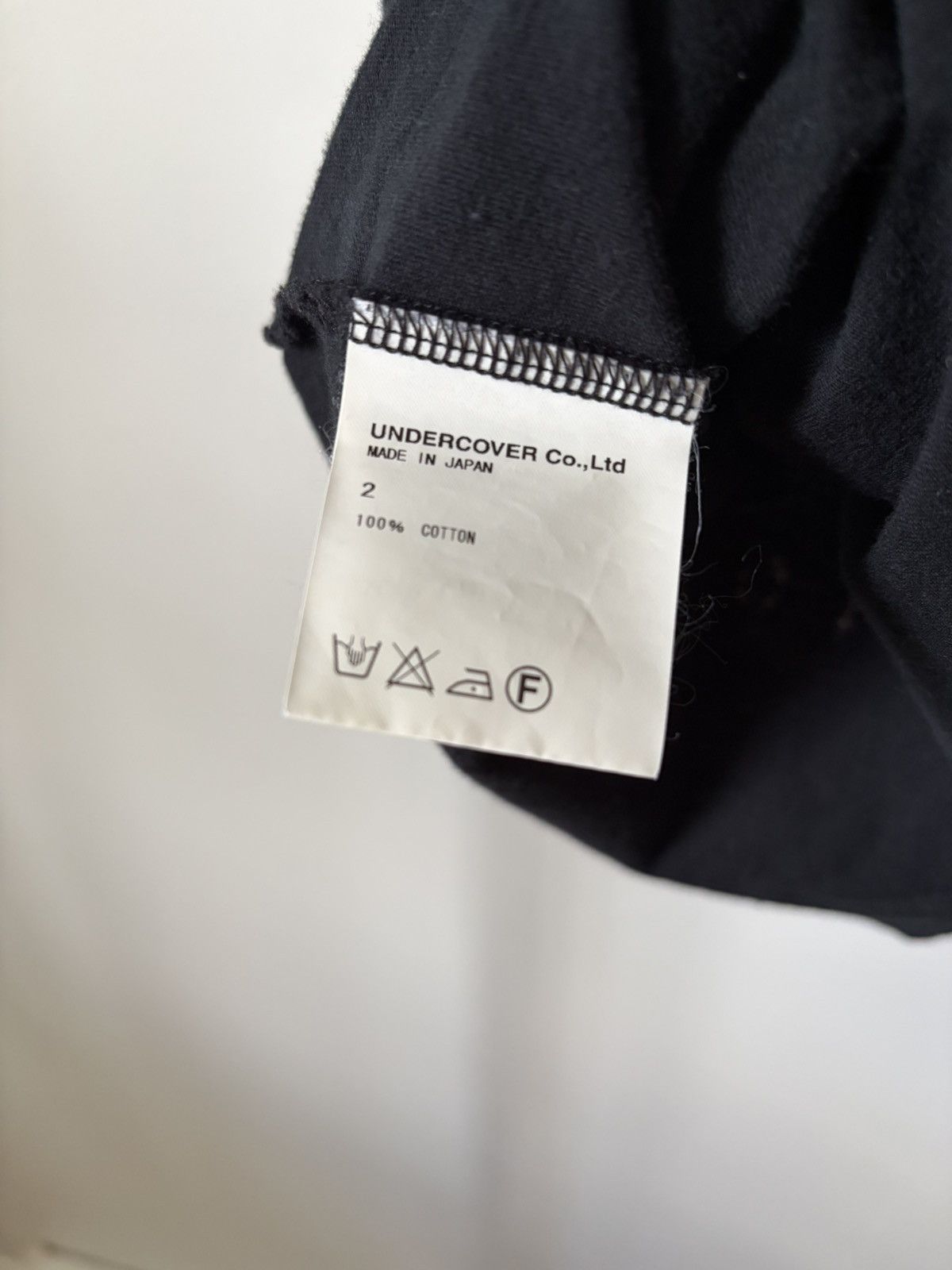 Undercover SS06 “T” Undercover CAN T-shirt tee Jun Takahashi era Size US XS / EU 42 / 0 - 6 Thumbnail