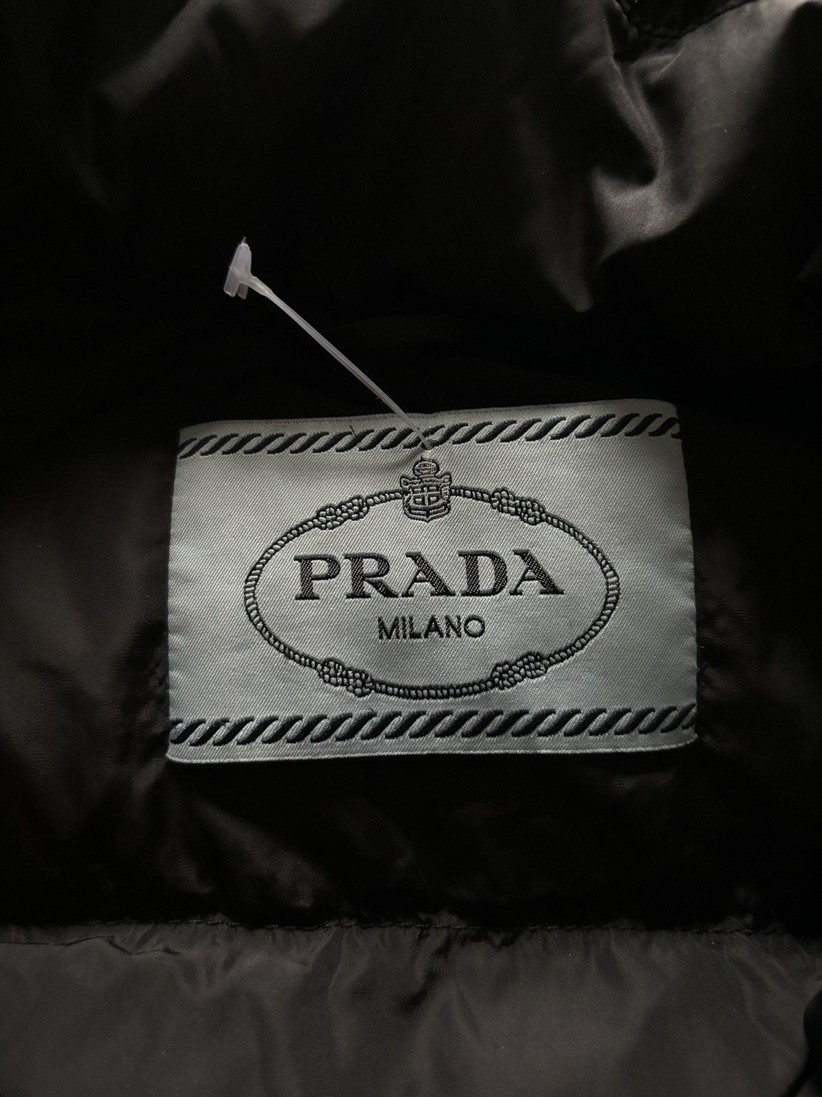 Prada × Vintage Vintage Prada down jacket fur Size S / US 4 / IT 40 - 5 Thumbnail