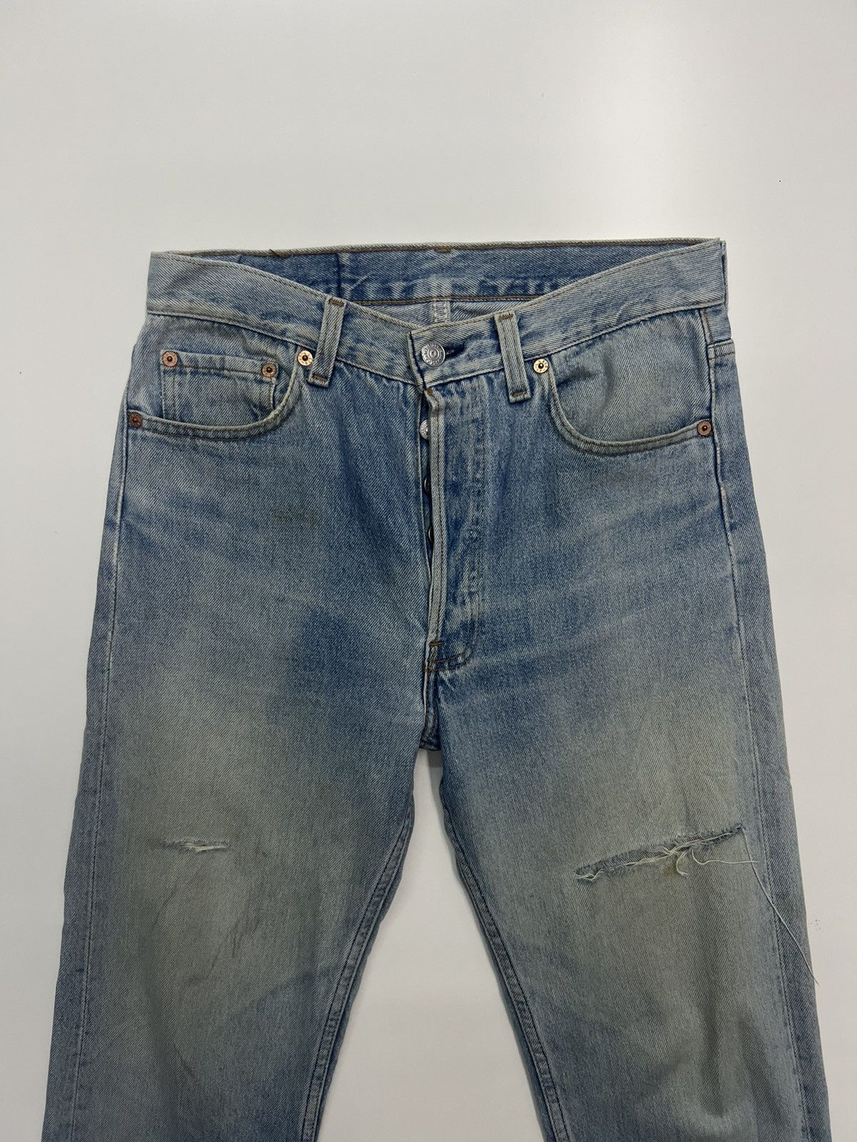 Levi's Vintage Levis 552 Denim Jeans Size 30" Size US 30 / EU 46 - 5 Thumbnail