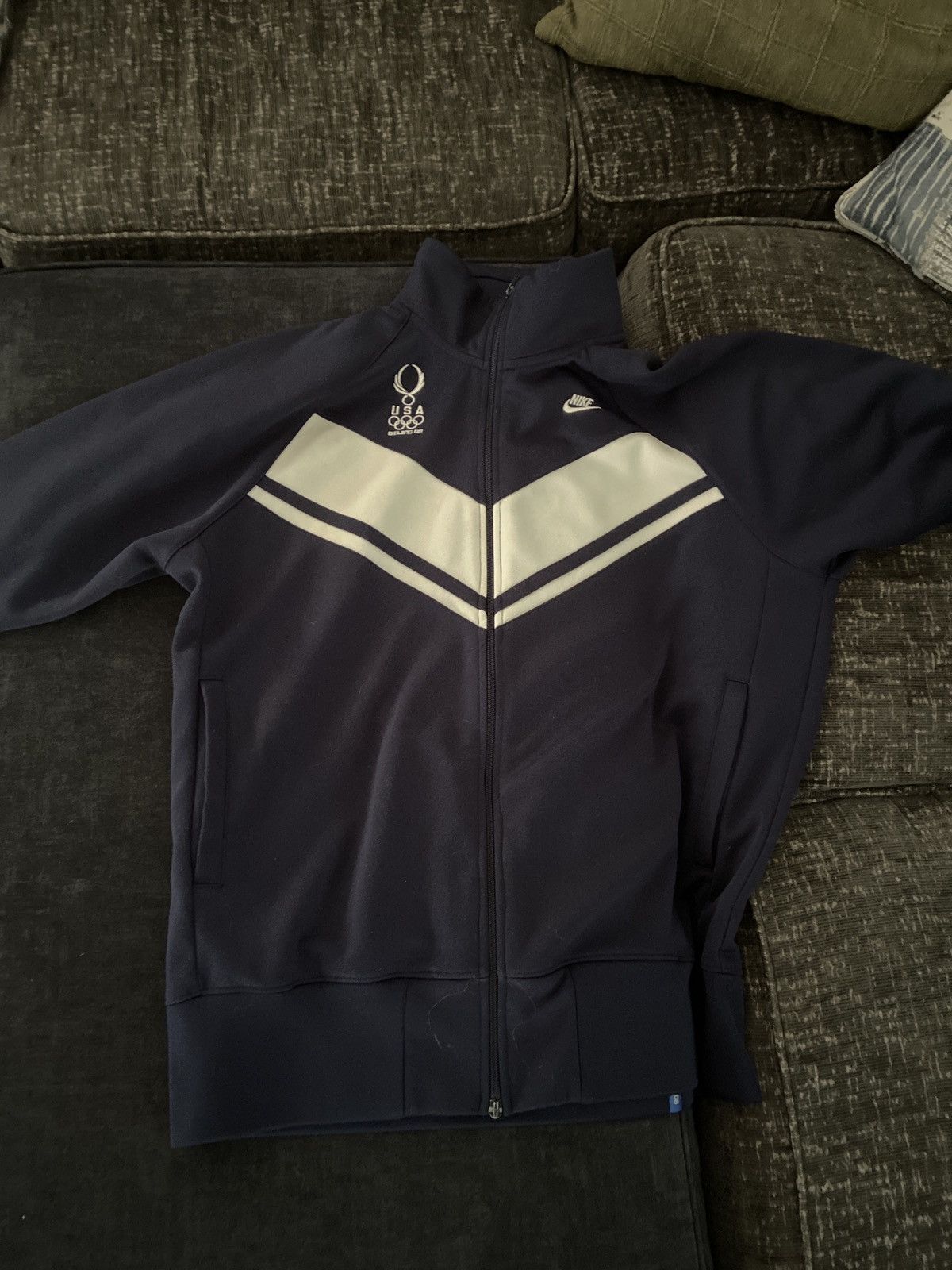 Nike Vintage Nike Olympics Jacket Size US XL / EU 56 / 4 - 1 Thumbnail