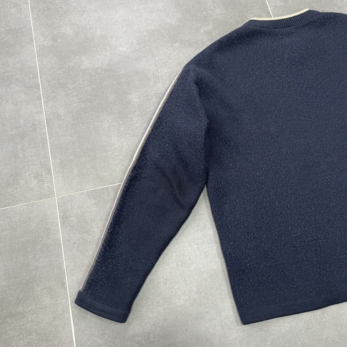 Quiksilver × Vintage Vintage Quiksilver Wool Sweater Size L Size US L / EU 52-54 / 3 - 18 Thumbnail
