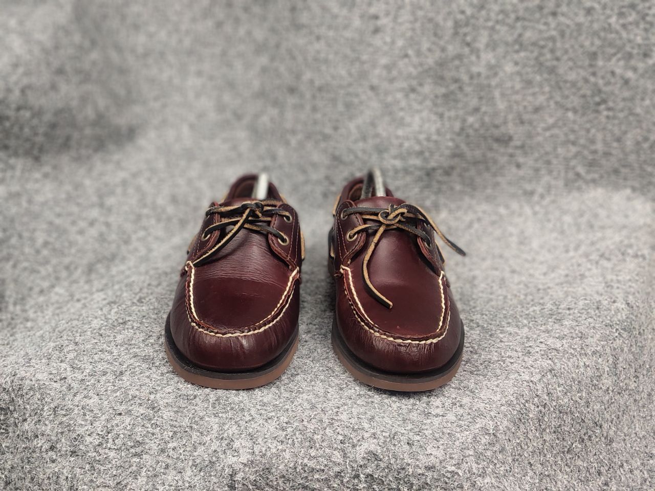 Timberland Timberland Classic 2-Eye Boat Shoe topsiders brown Vintage Size US 8.5 / EU 41-42 - 6 Thumbnail