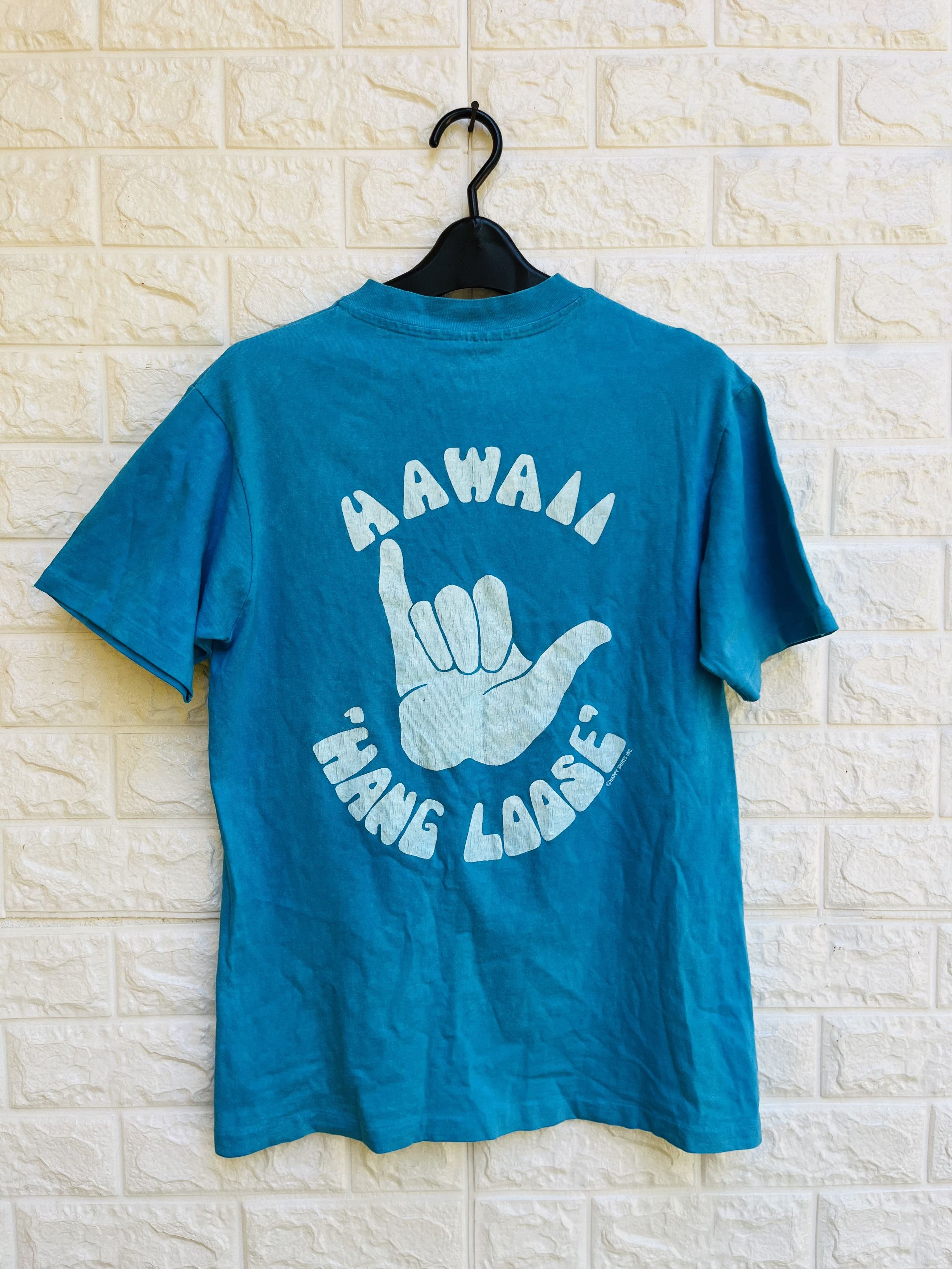 Vintage Vintage Hawaii Hang Loose Designer Fashion Style Size US L / EU 52-54 / 3 - 1 Thumbnail