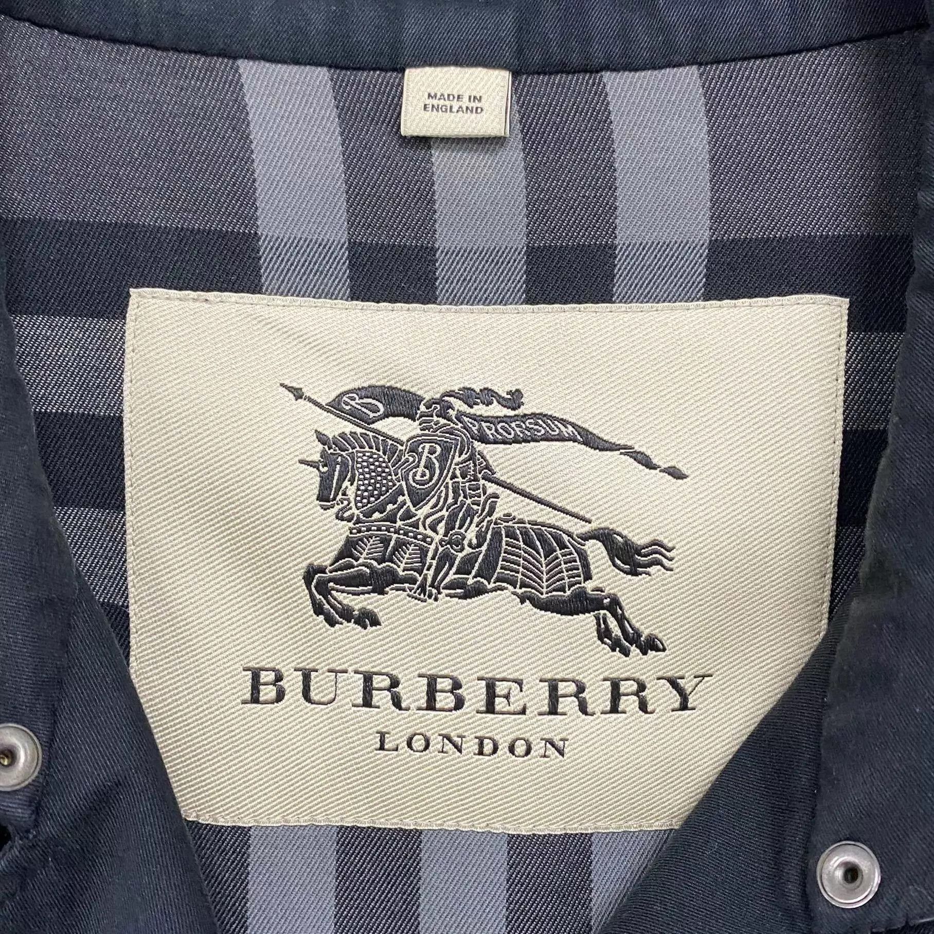 Burberry Burberry Men’s Black Light Jackets Size US L / EU 52-54 / 3 - 4 Thumbnail