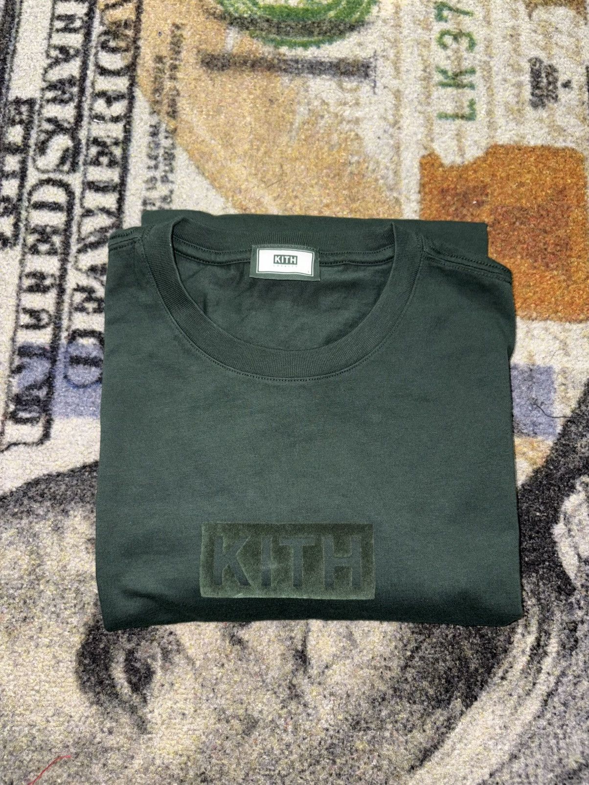 Kith Kith Loyalty Box Logo Vitality Nelson Long Sleeve - Vitality Size US S / EU 44-46 / 1 - 1 Thumbnail