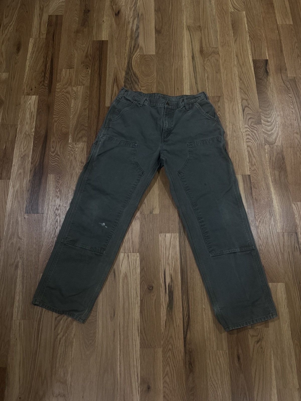 Carhartt CARHARTT DOUBLE KNEES Size US 36 / EU 52 - 1 Thumbnail