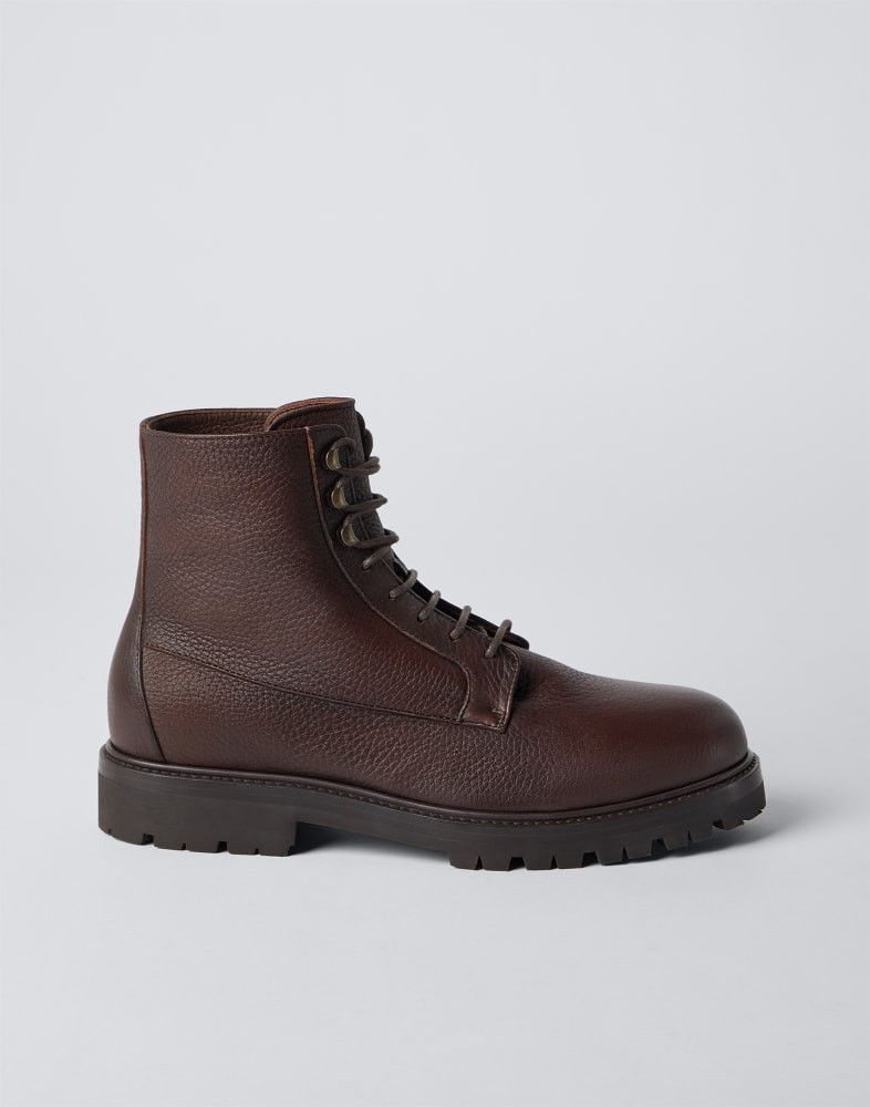 Brunello Cucinelli o1w1db10924 Boot in Brown Size US 10 / EU 43 - 1 Thumbnail