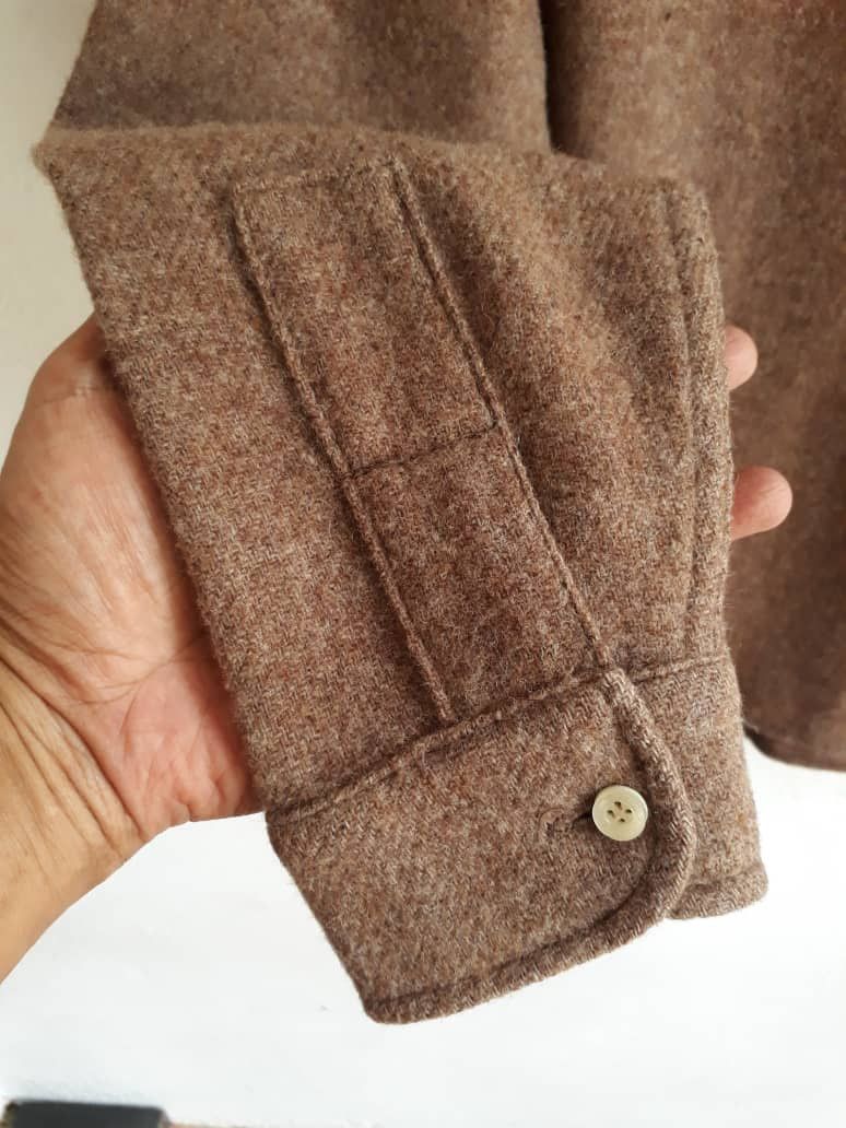 Vintage × Woolrich Woolen Mills vintage WOOLRICH WOMAN wool shirt Size L / US 10 / IT 46 - 4 Thumbnail