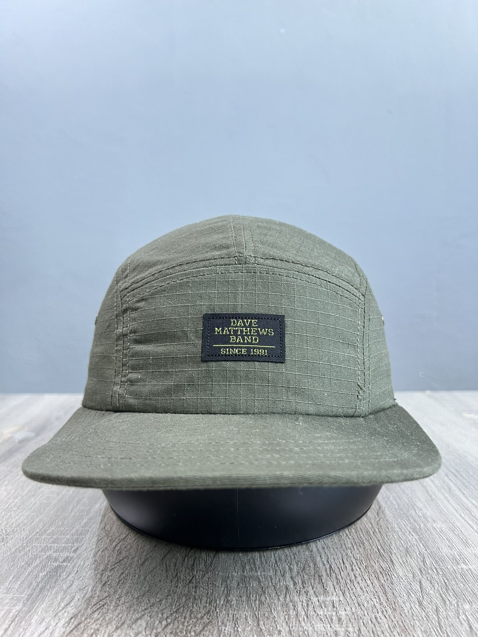 Band Tees Dave Matthews Band 5 Panel Cap #9 Size ONE SIZE - 1 Thumbnail