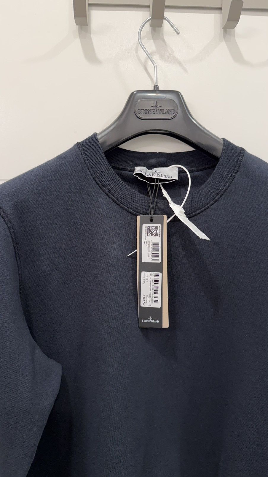 Stone Island Stone island navy sweater/crewneck Size US M / EU 48-50 / 2 - 2 Thumbnail
