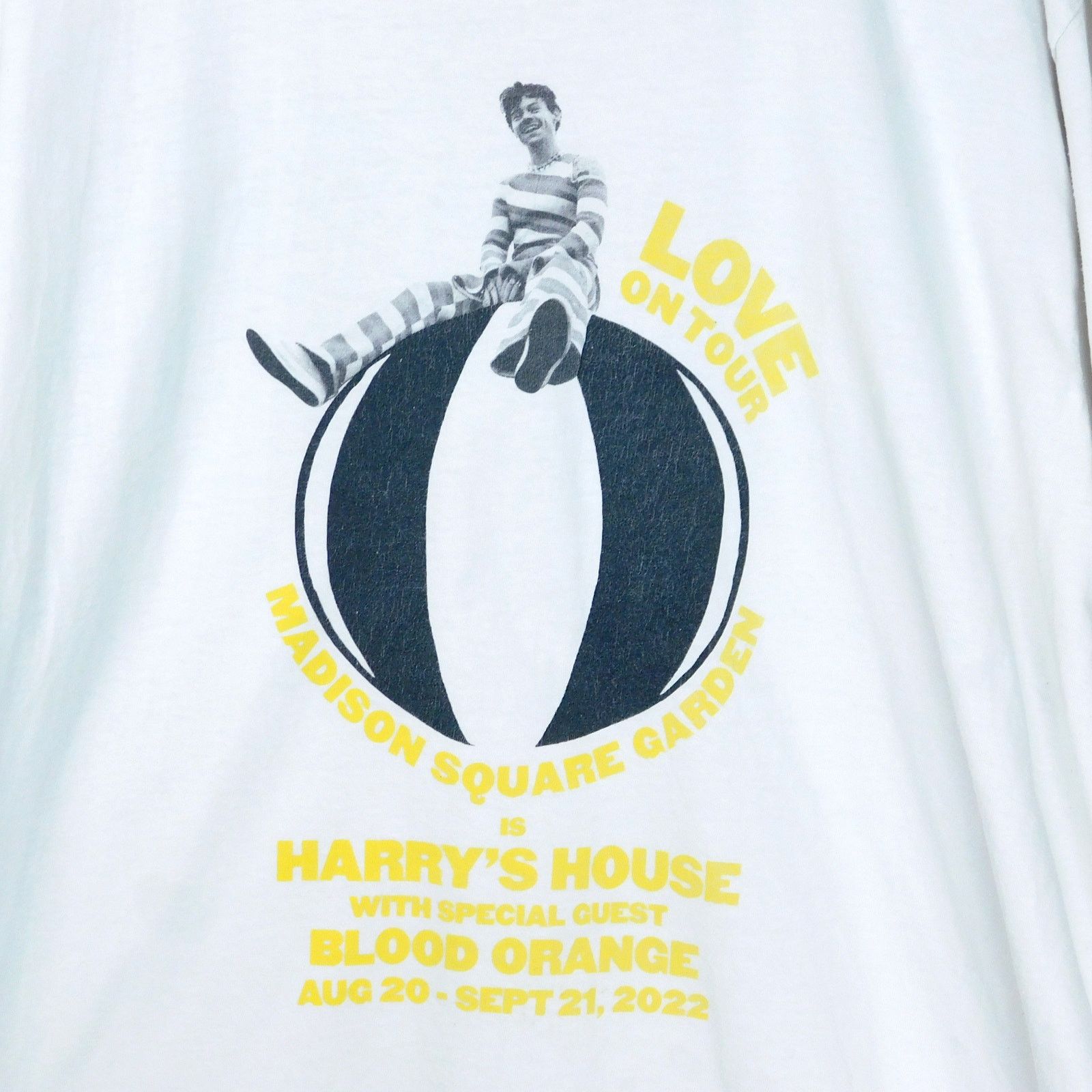 Hanes Harry Styles Harry's House MSG Residency T Shirt XL 2022 Size US XL / EU 56 / 4 - 4 Thumbnail