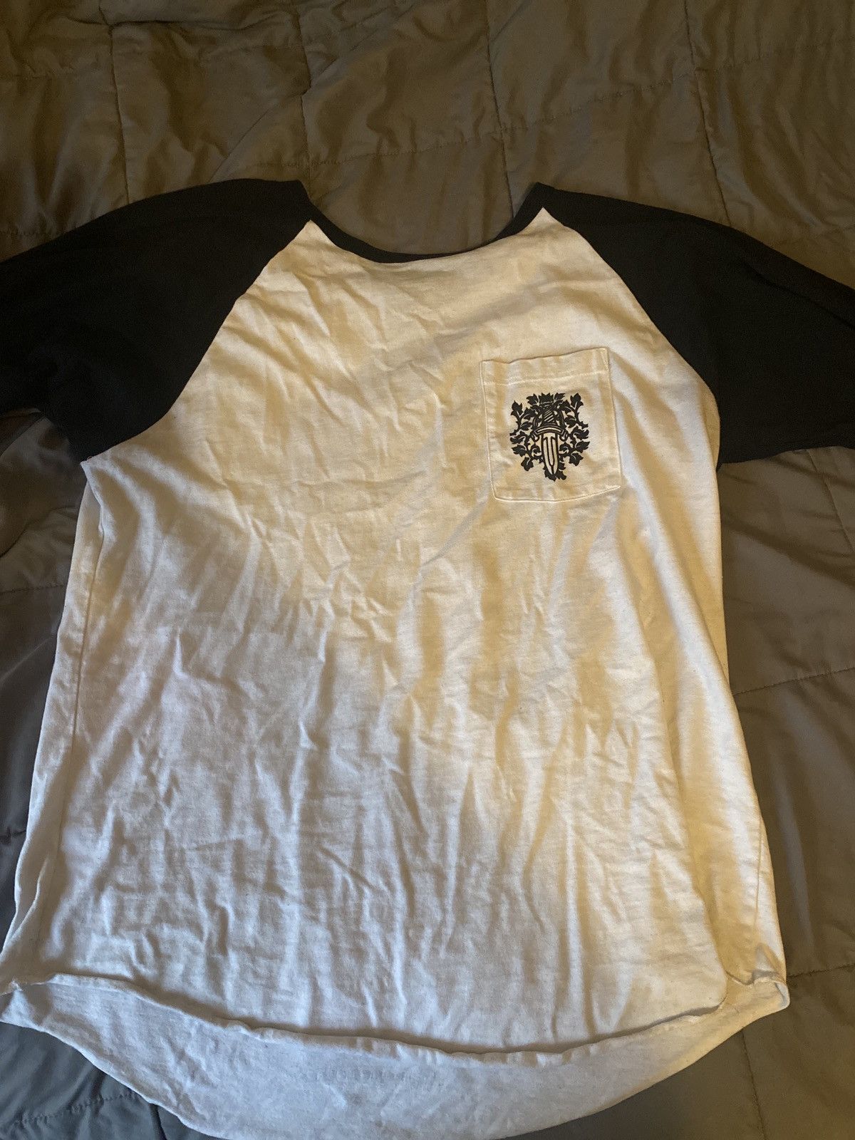 Image of Chrome Hearts Chrome Heart Shirt in White, Men's (Size XL)