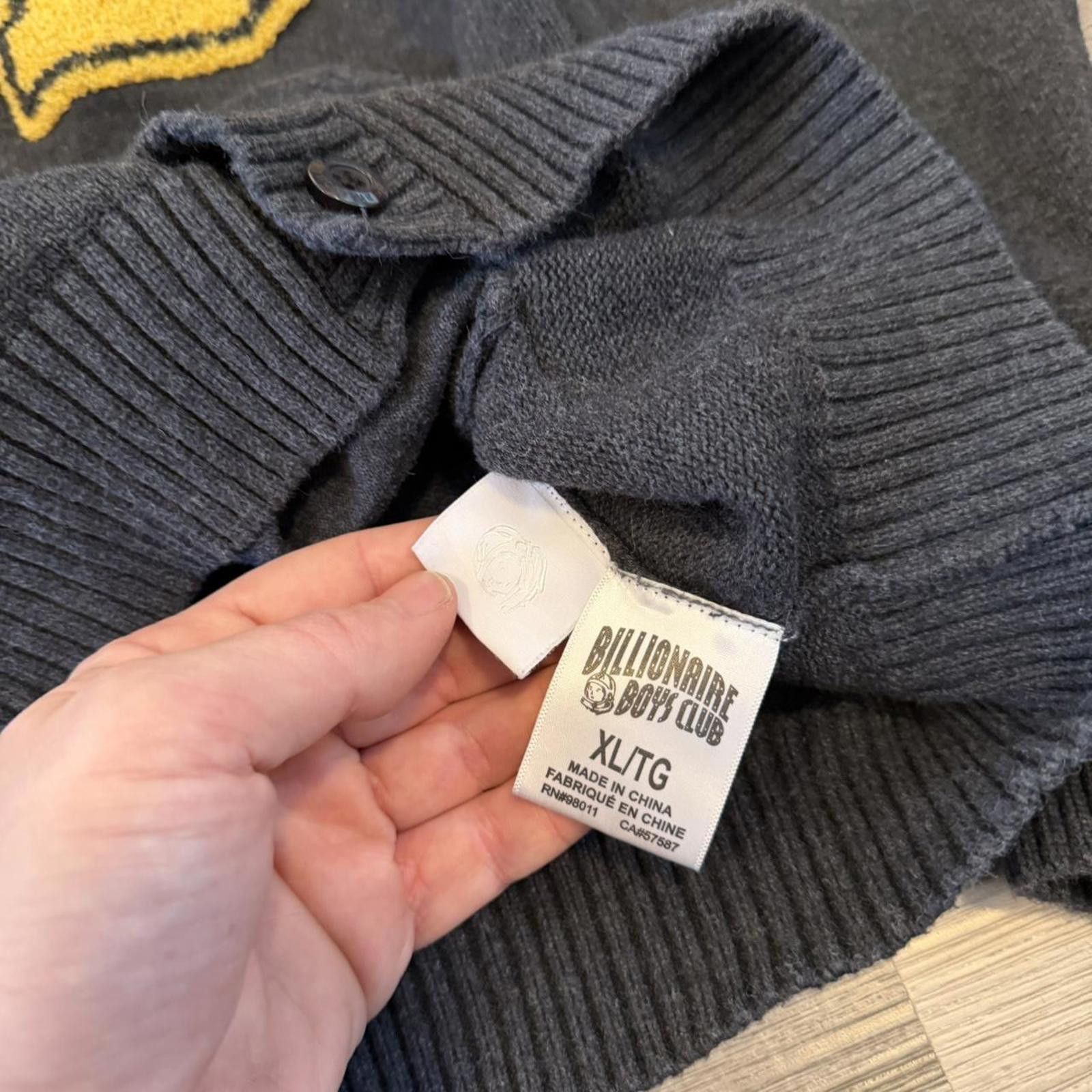 Billionaire Boys Club Vintage billionaire boys club books Banks college cardigan Size US XL / EU 56 / 4 - 8 Thumbnail