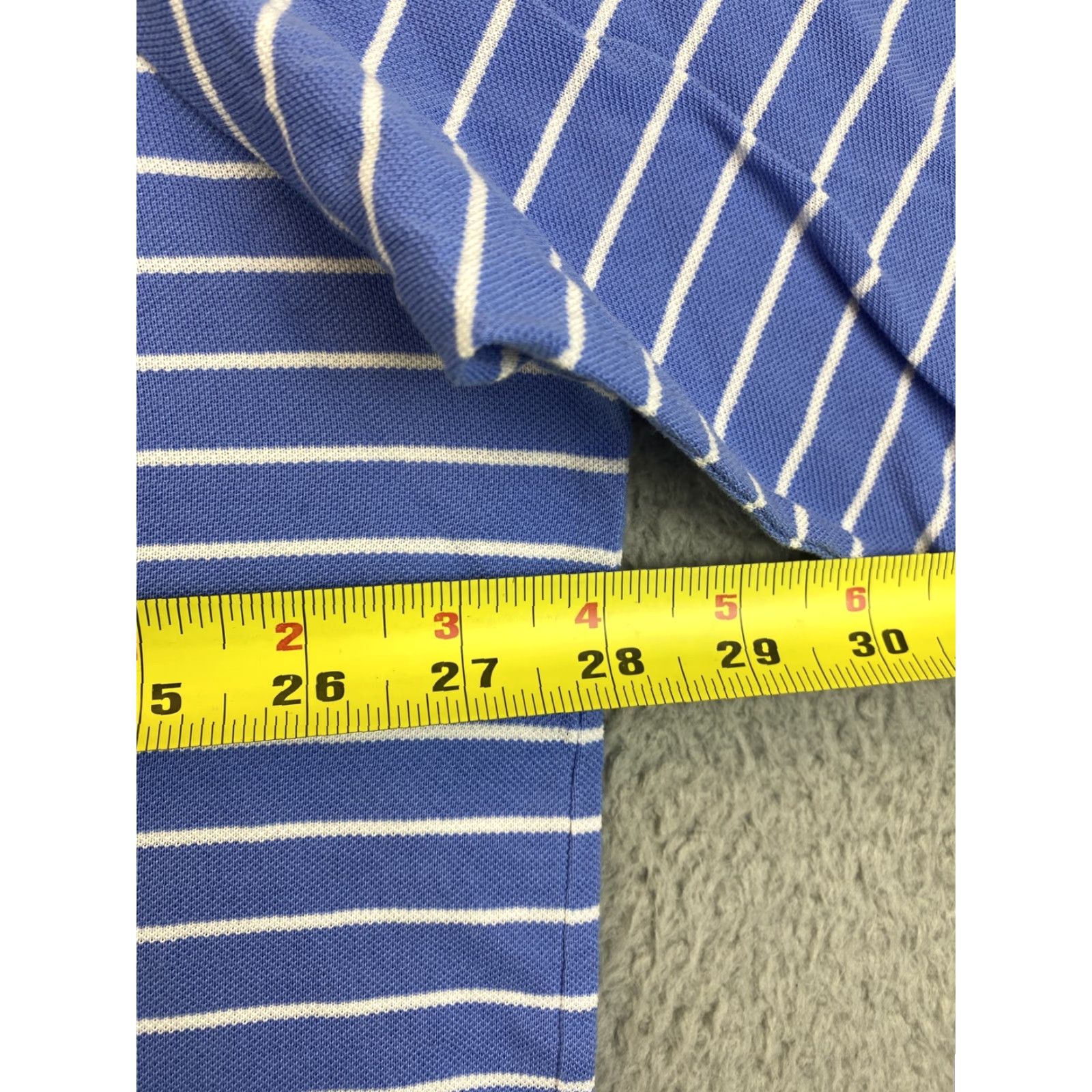 Polo Ralph Lauren Polo Ralph Lauren Men’s Adult Size 2XL Polo Golf Blue Cotton Short Sleeve /78-41 / Basic / See Pictures Size US XXL / EU 58 / 5 - 7 Thumbnail