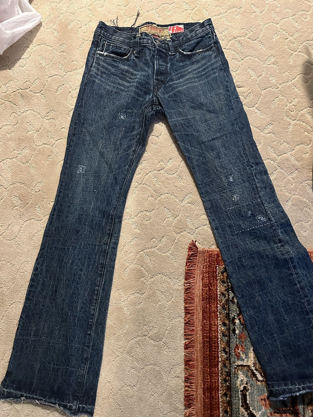 Japanese Brand × Vintage Japanese Handmade Osaka Jeans Size 30" / US 8 / IT 44 - 1 Thumbnail